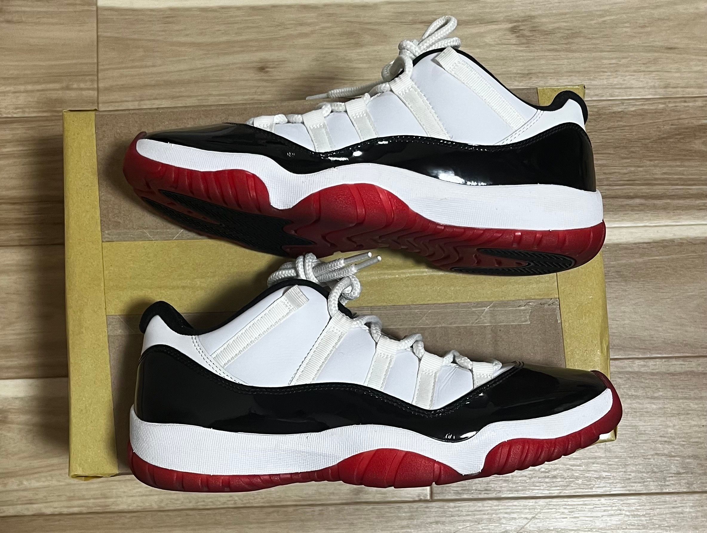 Nike Air Jordan 11 Low "Gym Red"