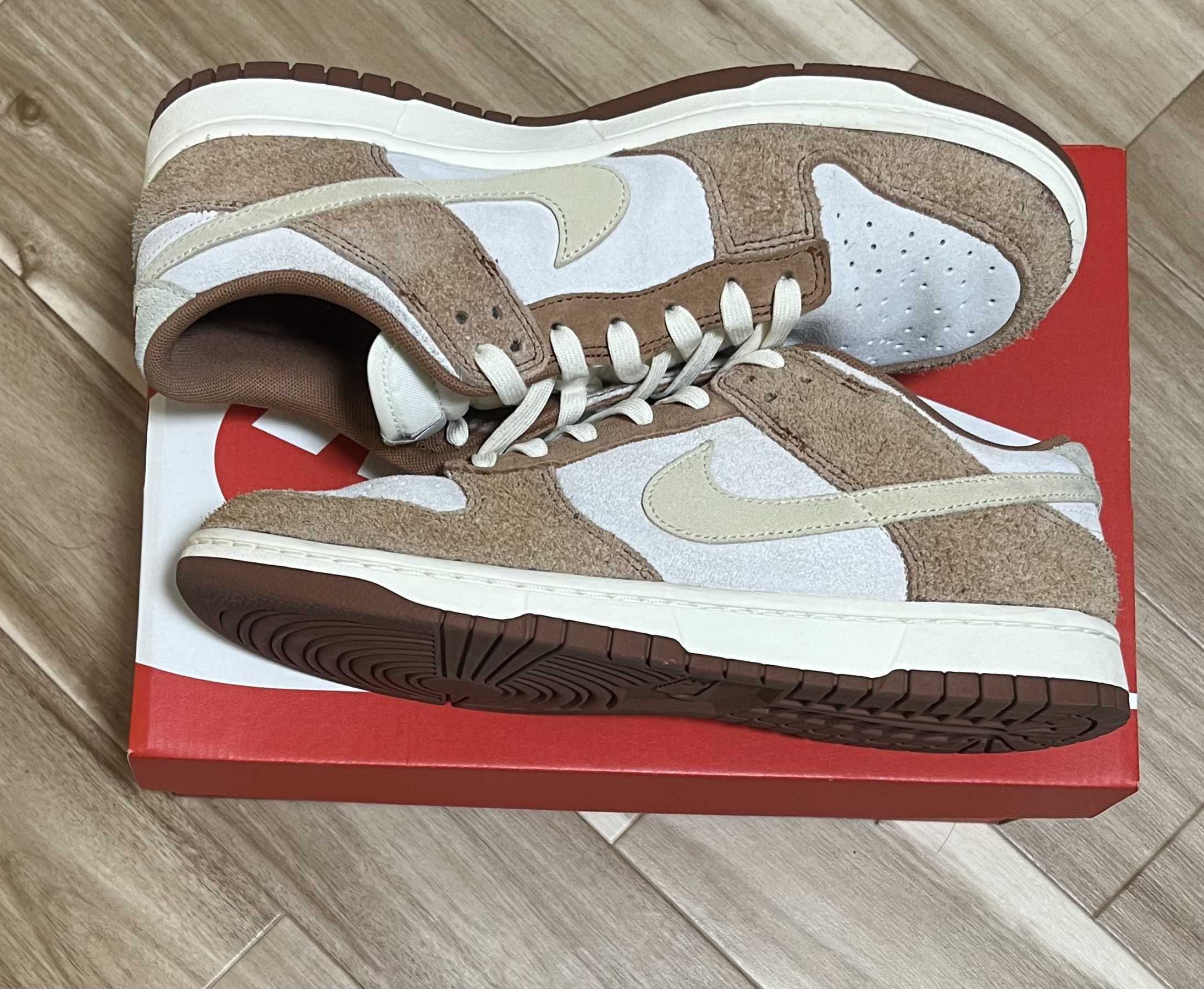 Nike Dunk Low PRM "Medium Curry"