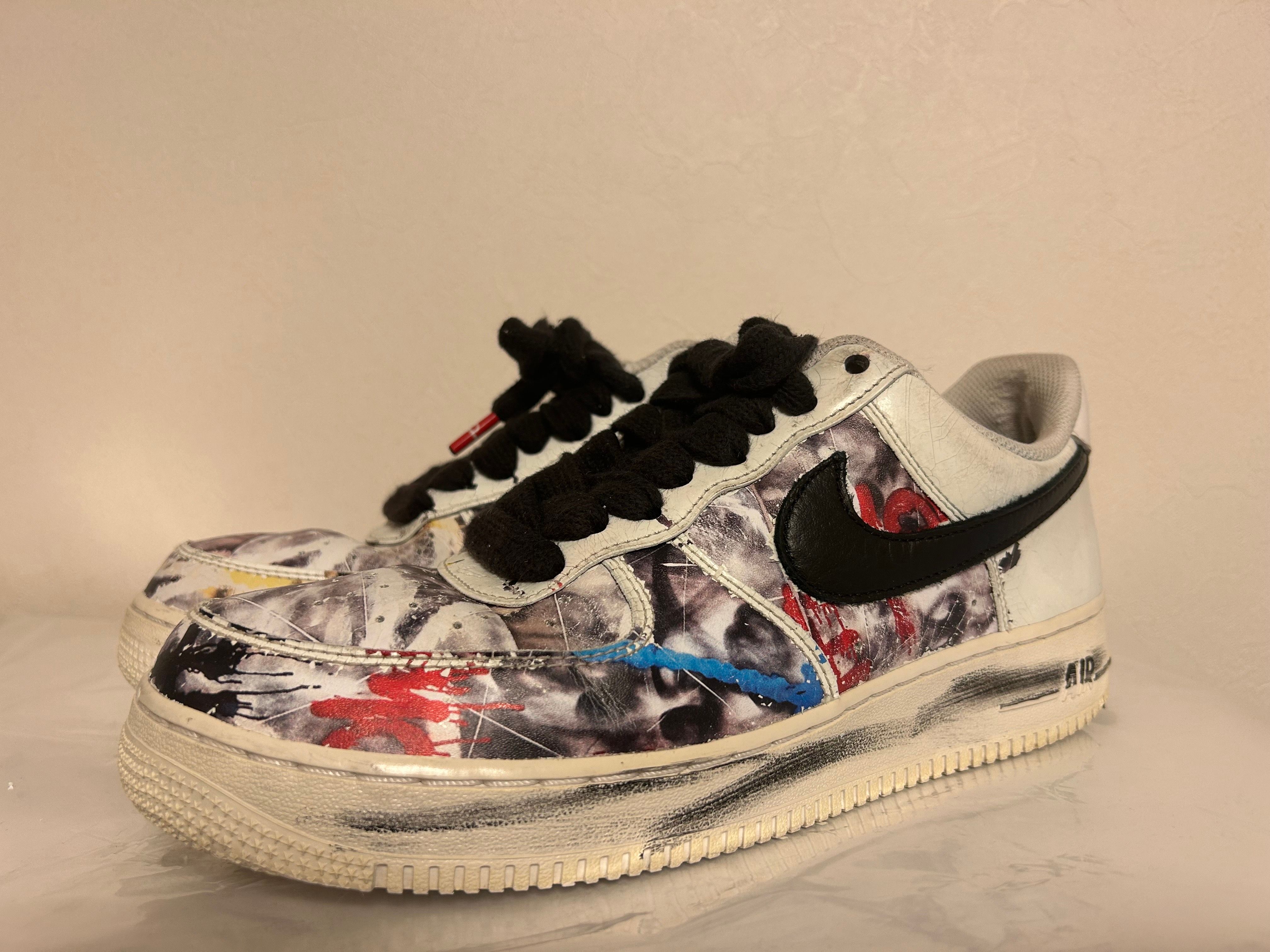 PEACEMINUSONE × Nike Air Force 1 Low "Para-noise/White/Black" / G-DRAGON