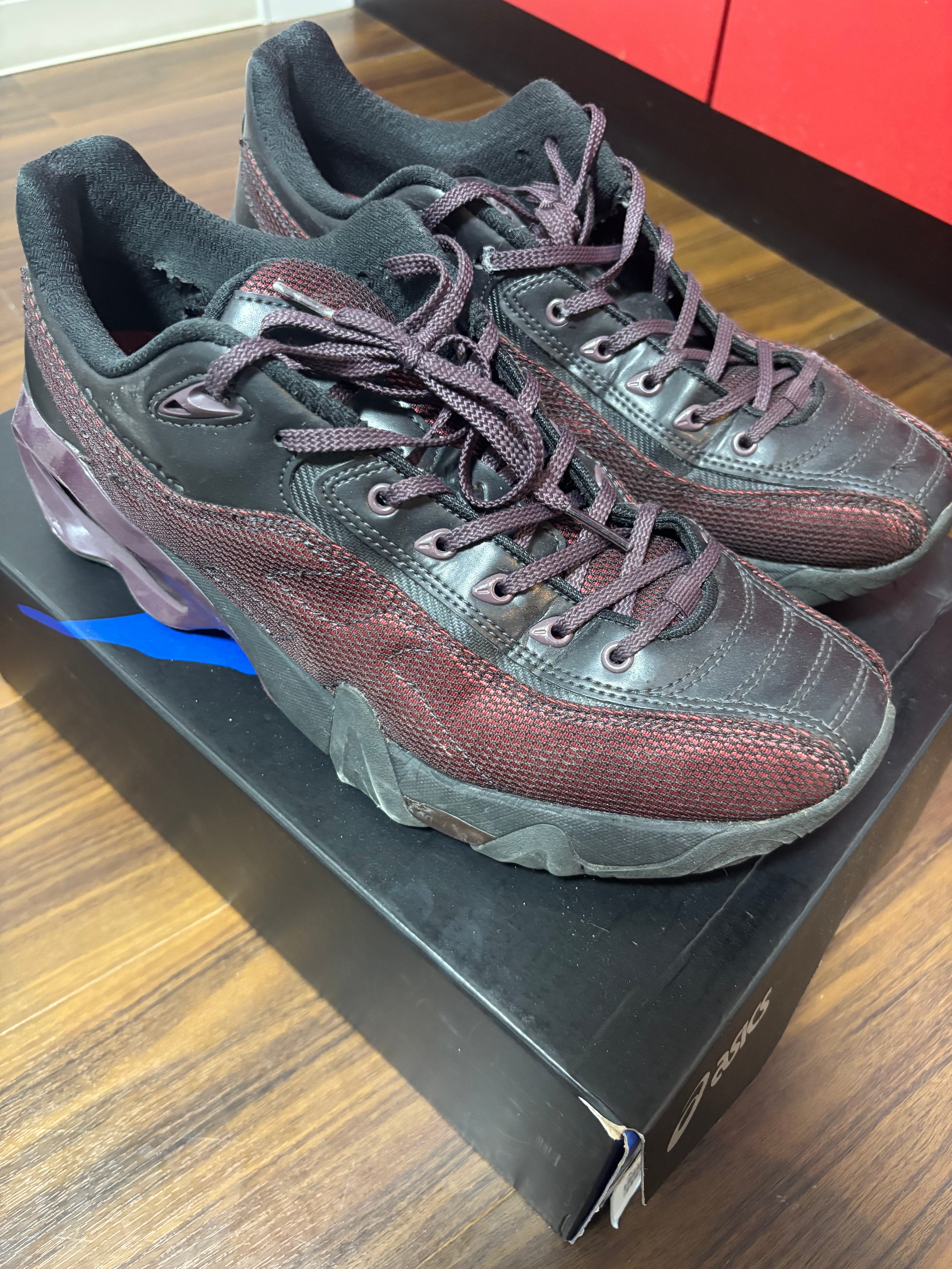 キココスタディノフ アシックス ノヴァリス ゲルテレモア "オブシディアンブラック/ダリア"