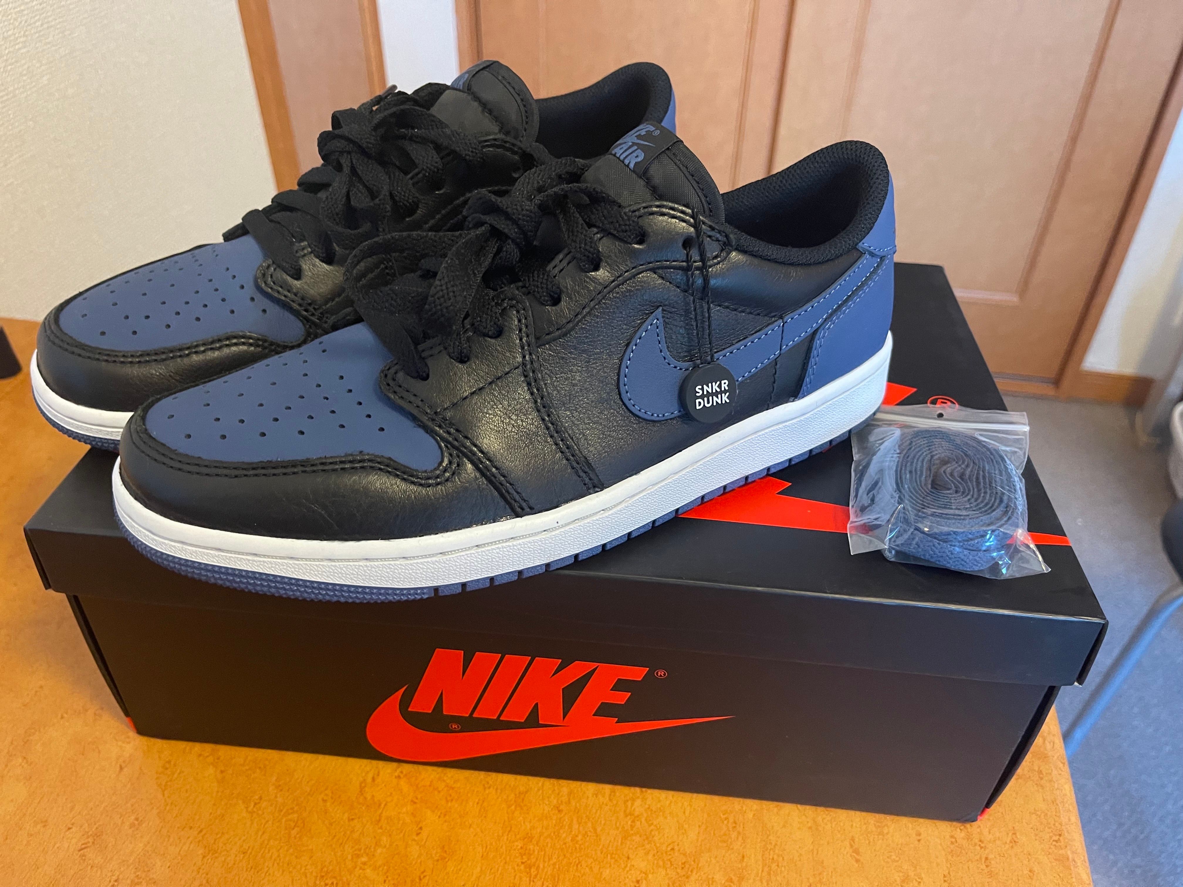 Nike Air Jordan 1 Low OG "Mystic Navy"