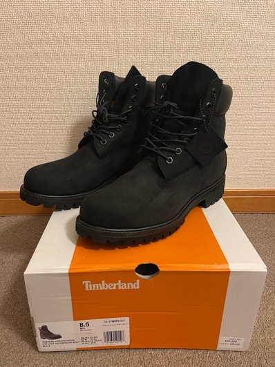Timberland Premium 6 Inch Waterproof Boot "Black" (TB010073001/TB110073001)