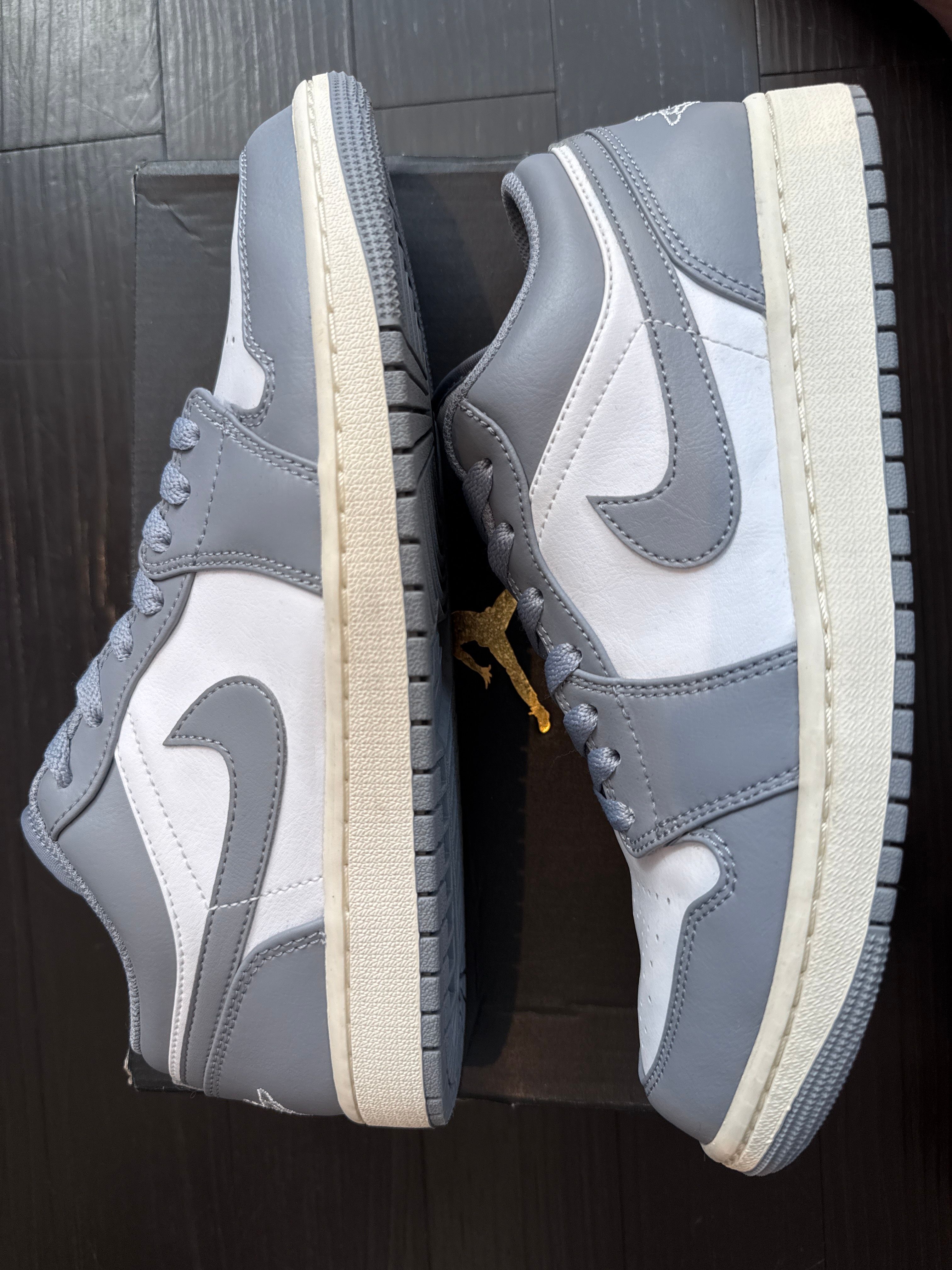 Nike Air Jordan 1 Low "Vintage Grey"