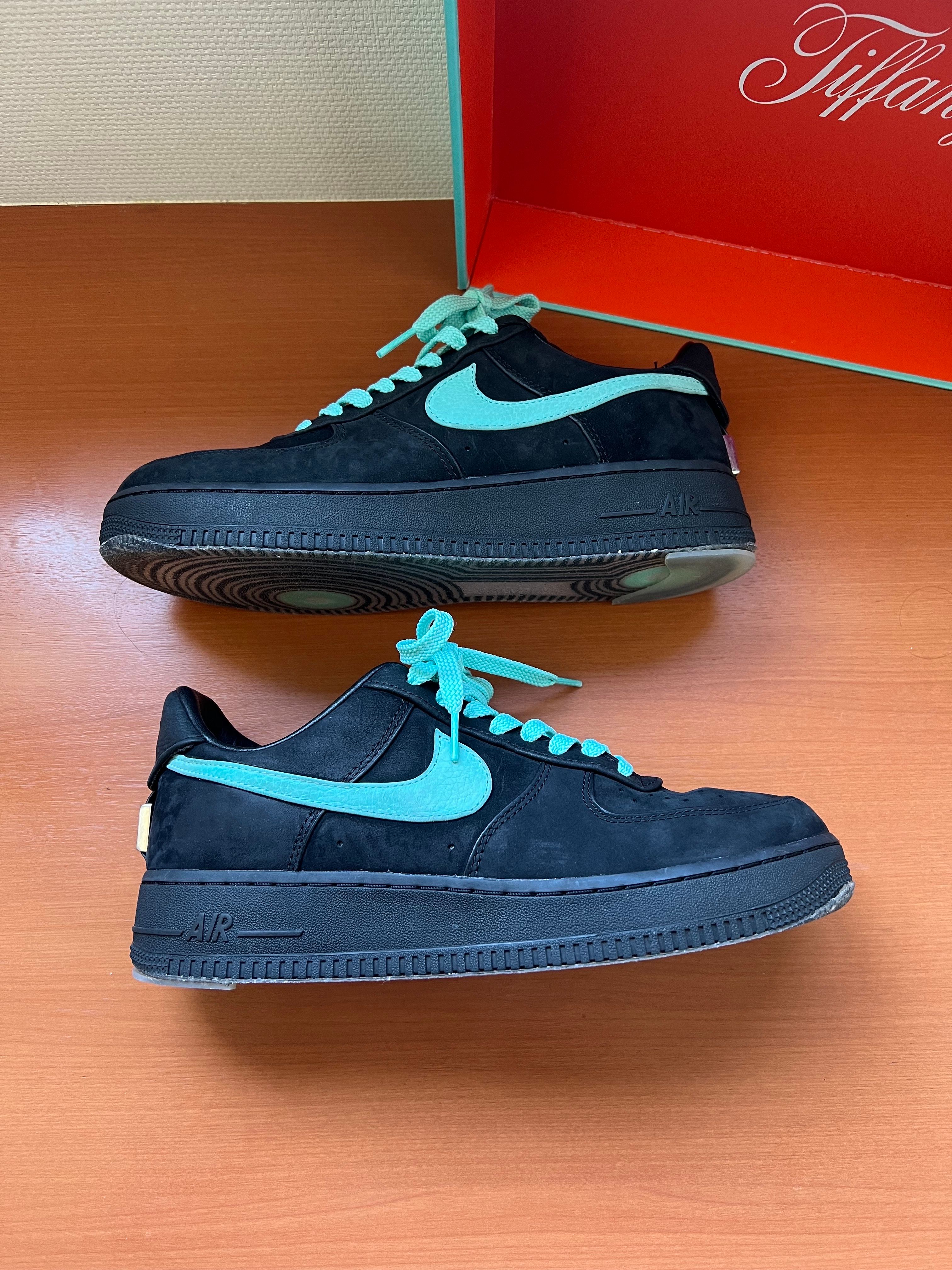 Tiffany & Co. × Nike Air Force 1 Low "1837"