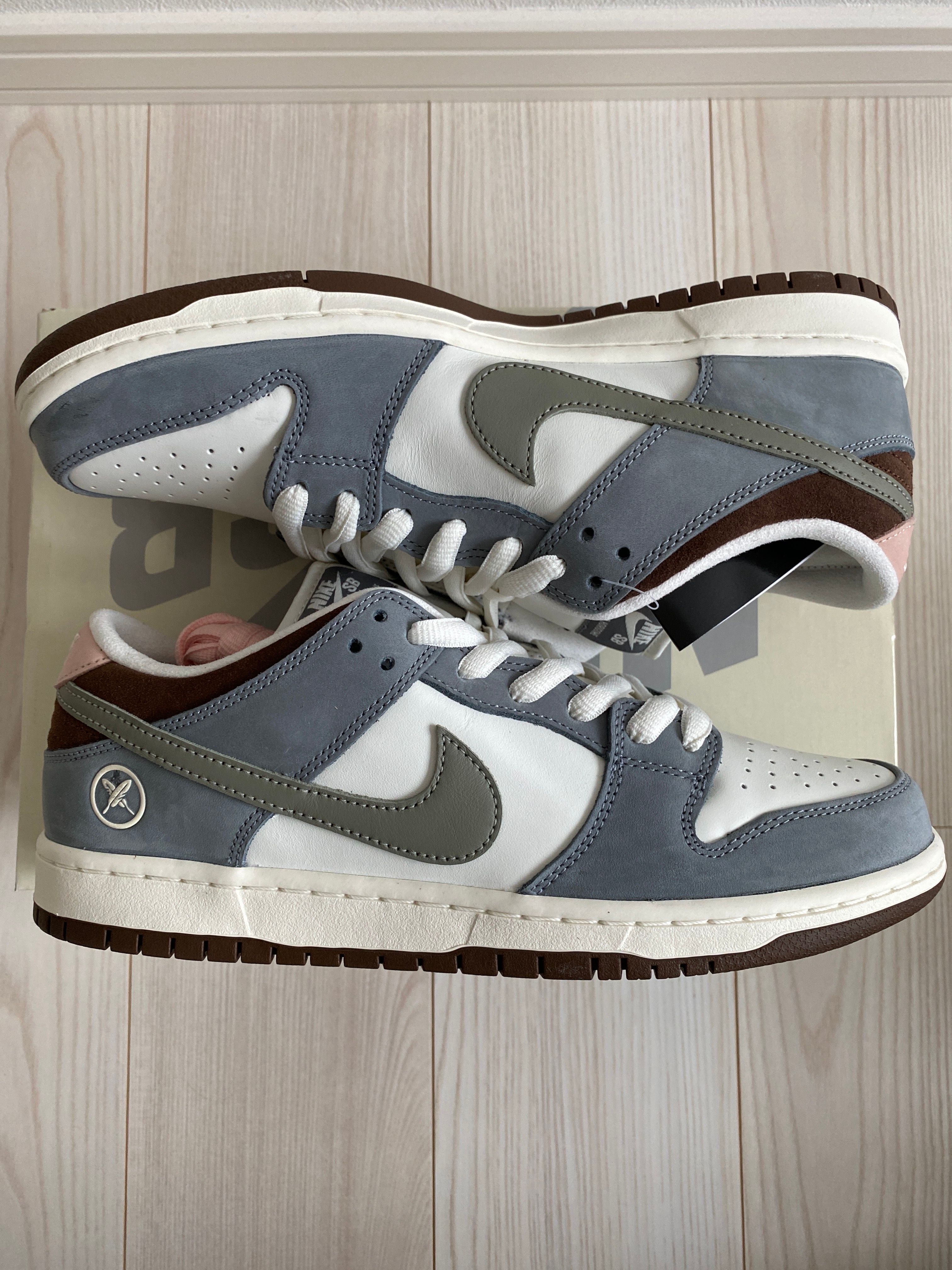 堀米 雄斗(Yuto Horigome) × Nike SB Dunk Low Pro QS "Wolf Grey"