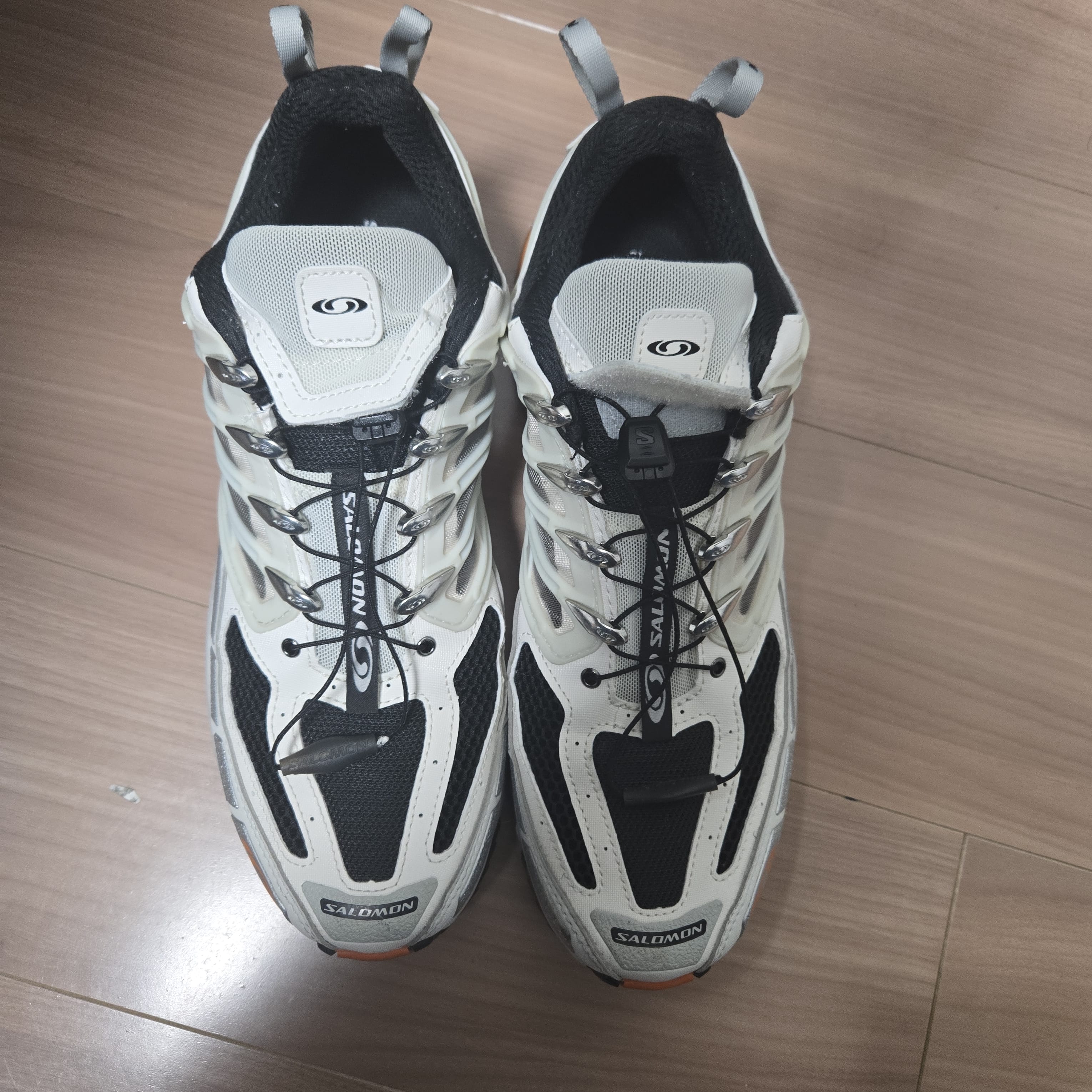 サロモン ACS プロ "ホワイト/オレンジ"