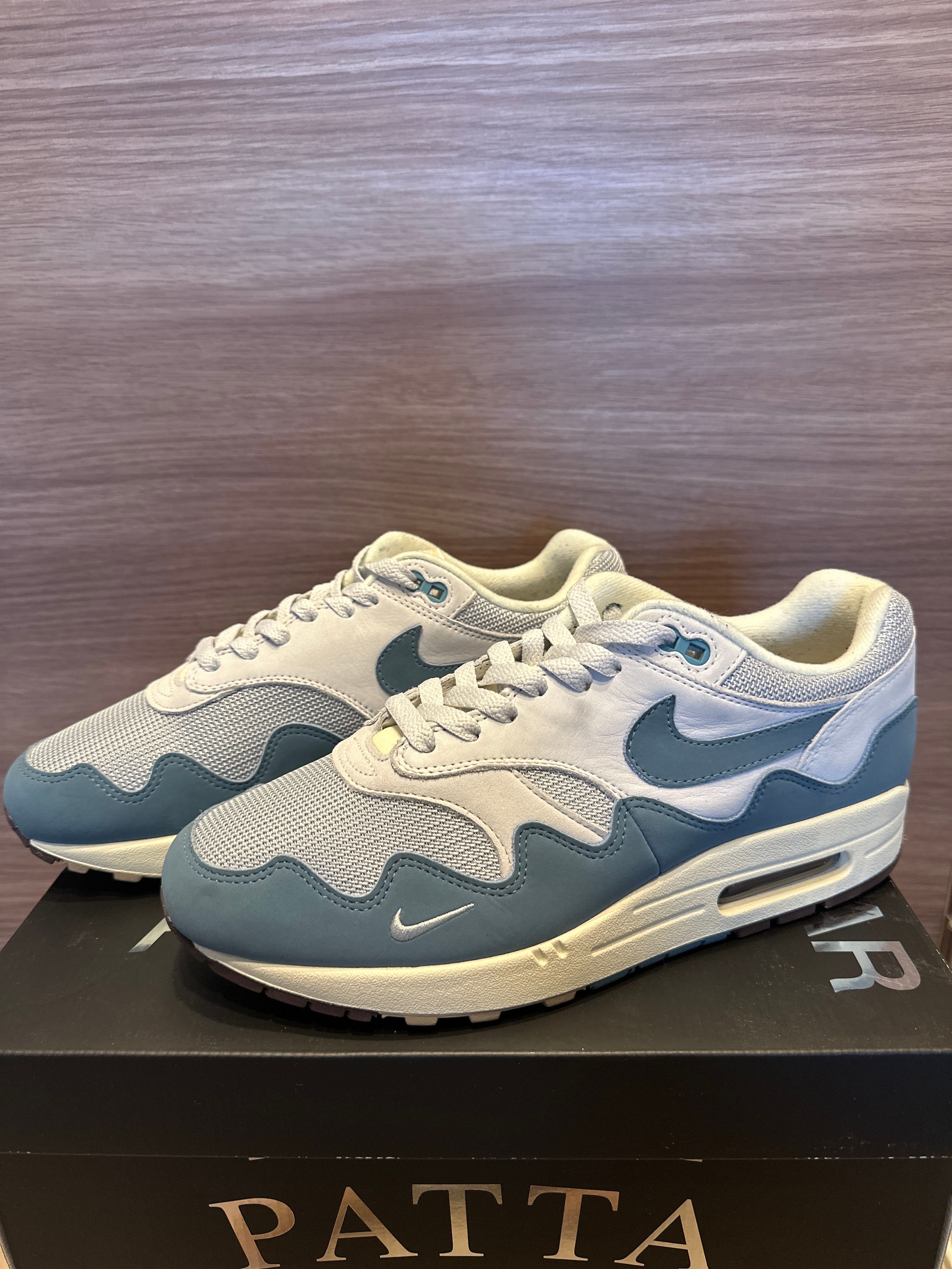 Patta × Nike Air Max 1 "Noise Aqua"