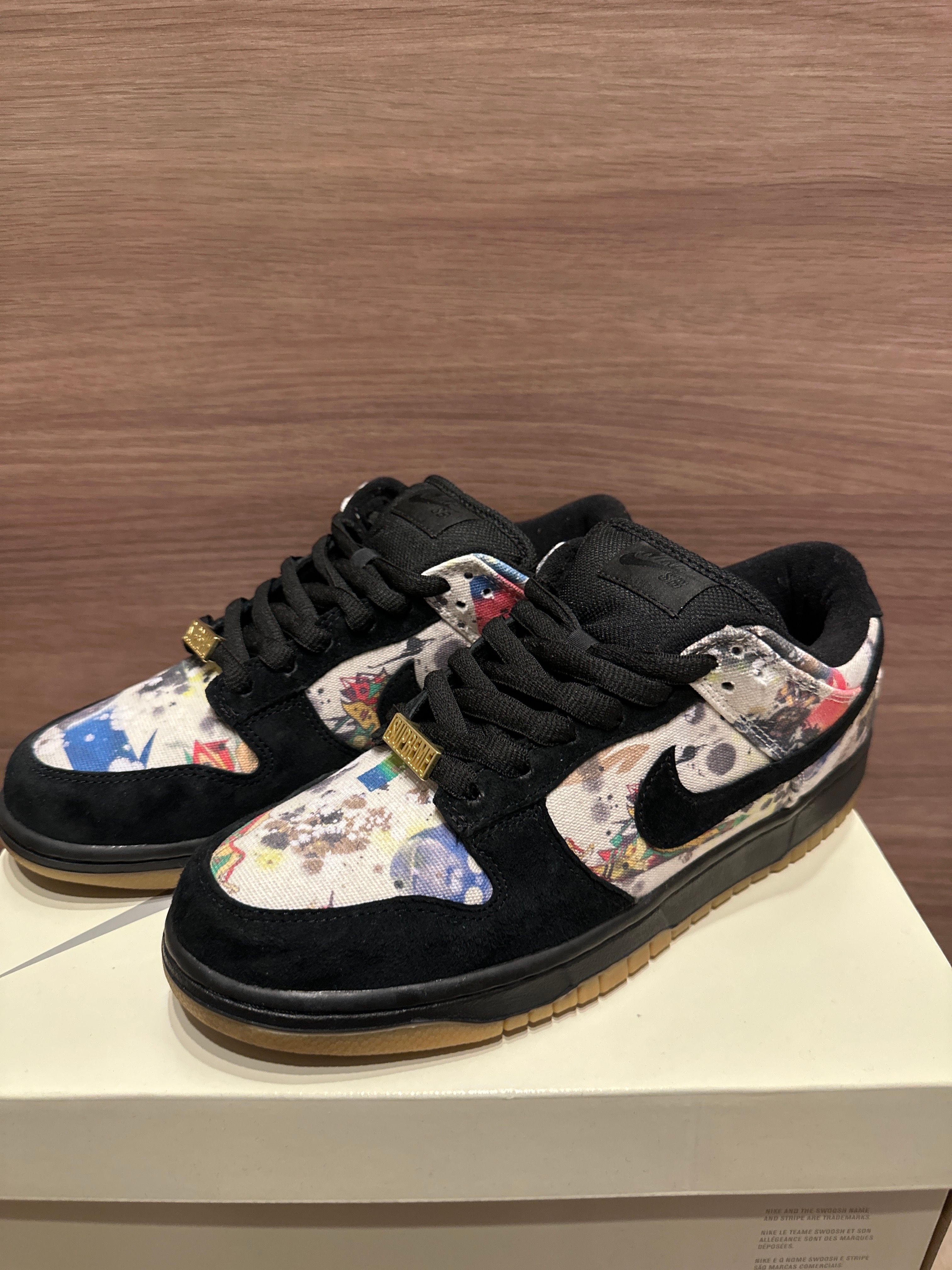 Supreme × Nike SB Dunk Low "Rammellzee"