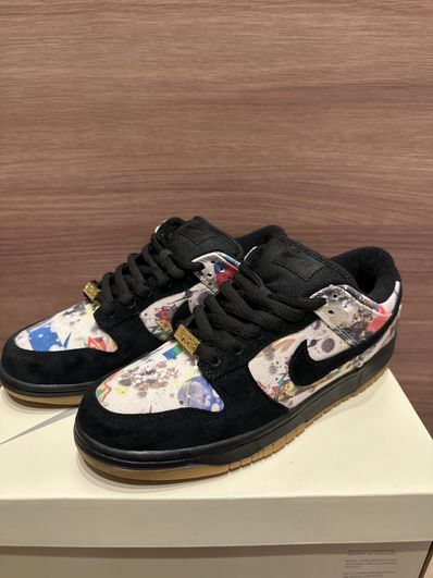 Supreme × Nike SB Dunk Low "Rammellzee"