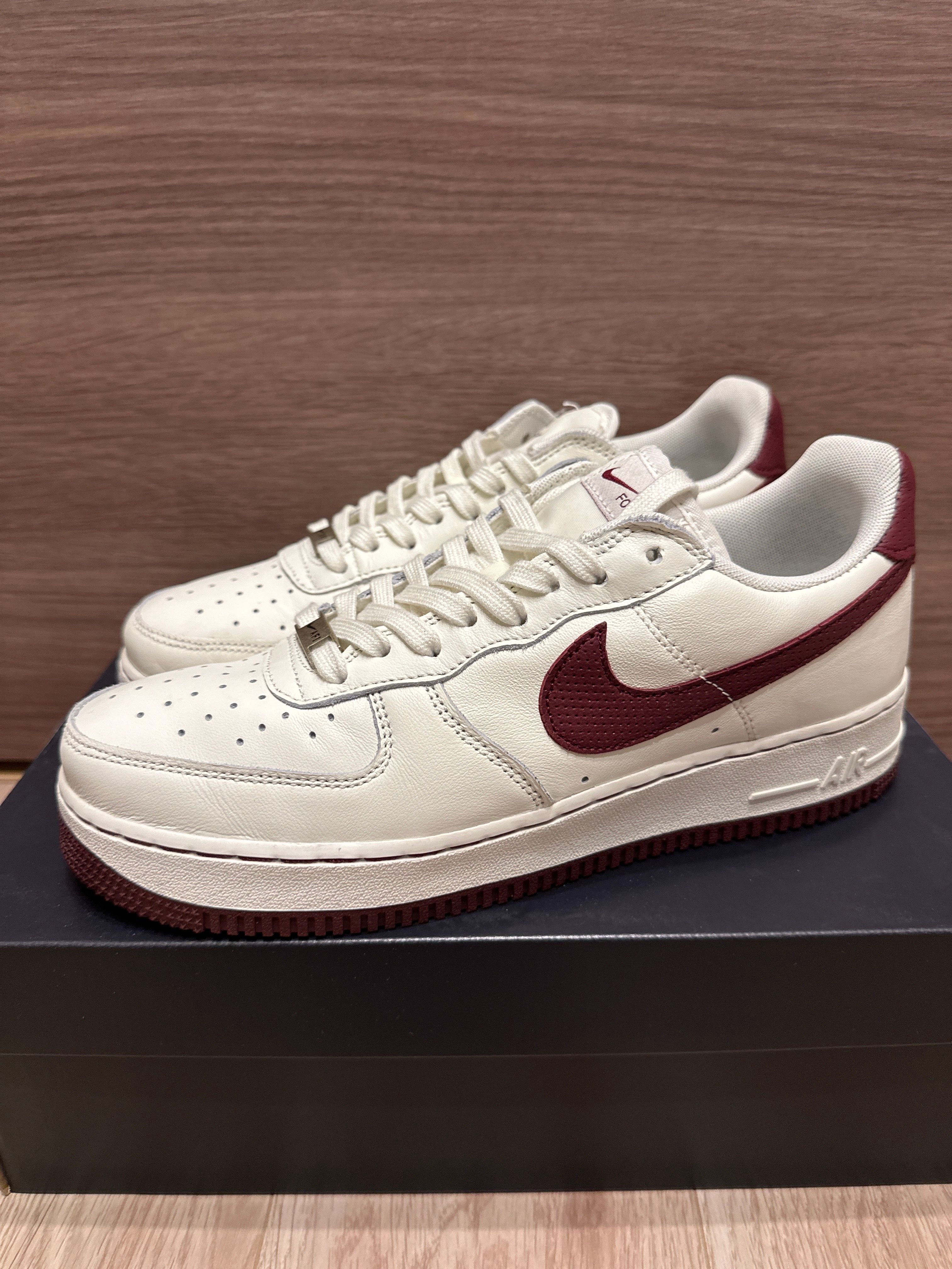 Nike Air Force 1 Low ’07 Craft "Sail/Dark Beetroot/Sail"