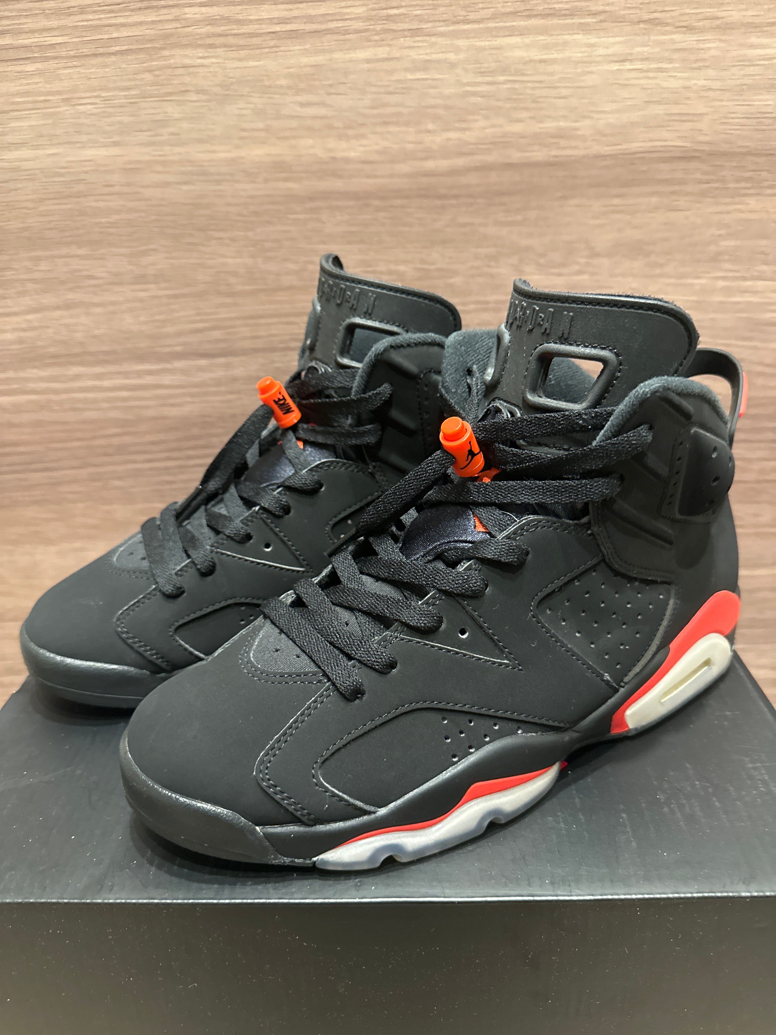 Nike Air Jordan 6 Retro OG "Black/Infrared"