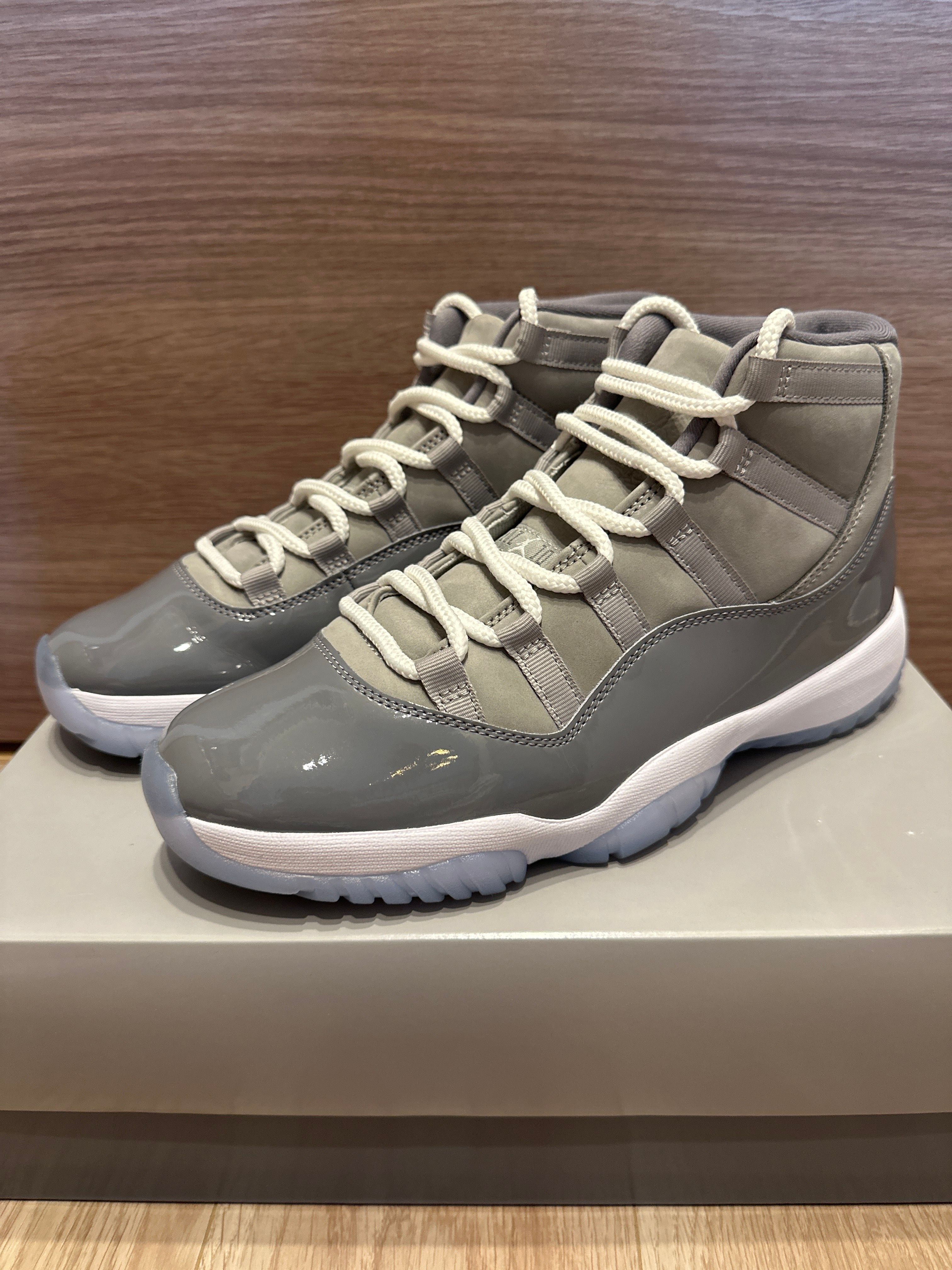Nike Air Jordan 11 Retro "Cool Grey"