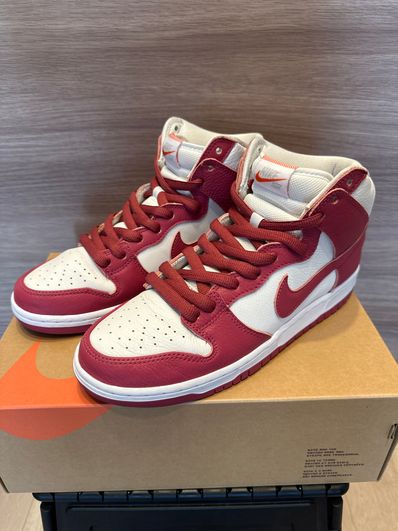 Nike SB Dunk High Pro Orange Label "Sweet Beet"
