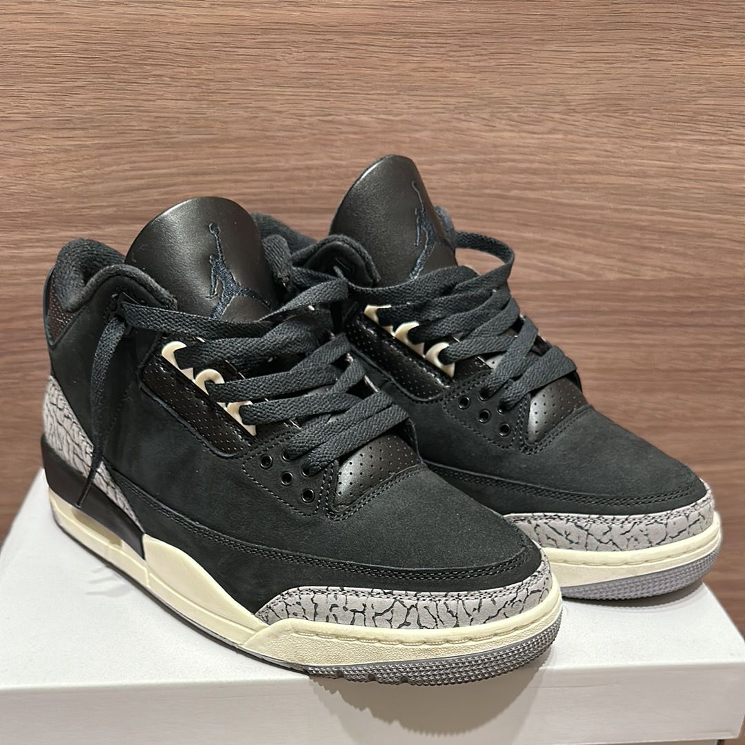 Nike Women's Air Jordan 3 Retro "Off Noir"