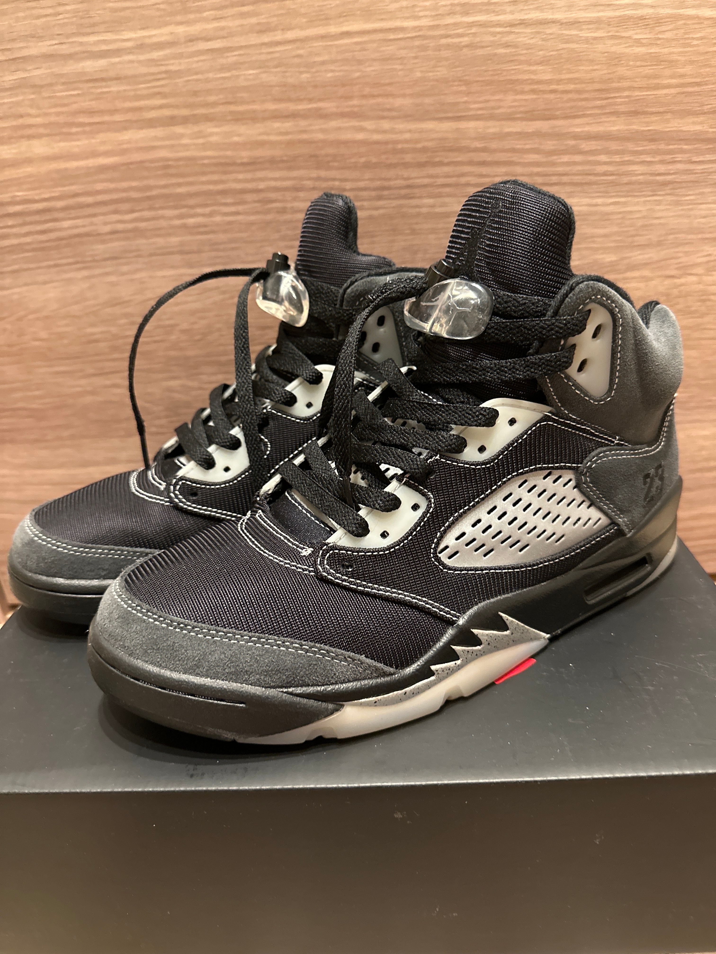 NIKE AIR JORDAN 5 "ANTHRACITE"