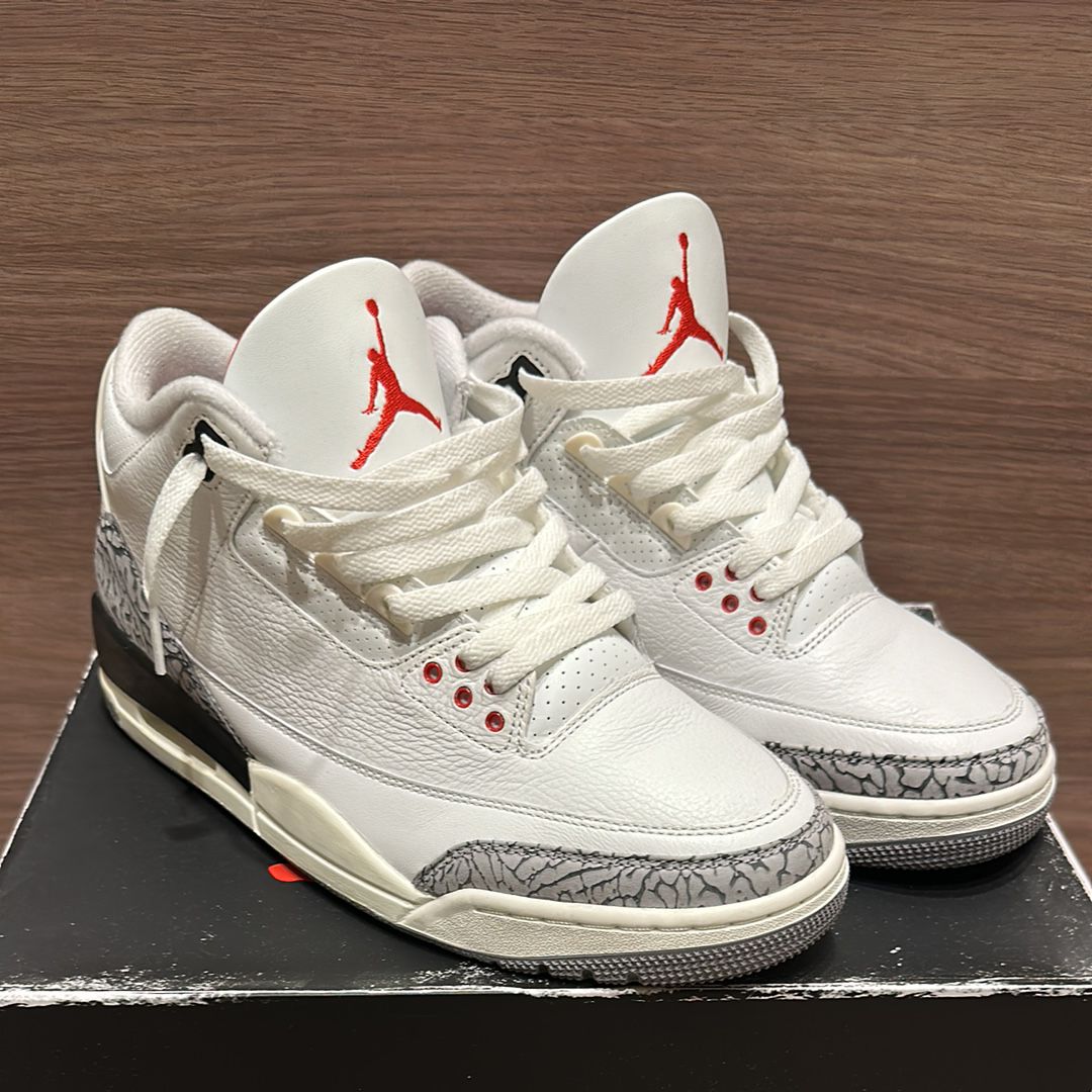 Nike Air Jordan 3 Retro "White Cement Reimagined"