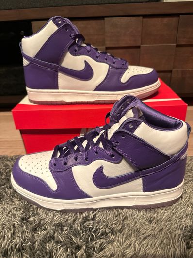 NIKE DUNK HIGH Women's "VARSITY PURPLE"