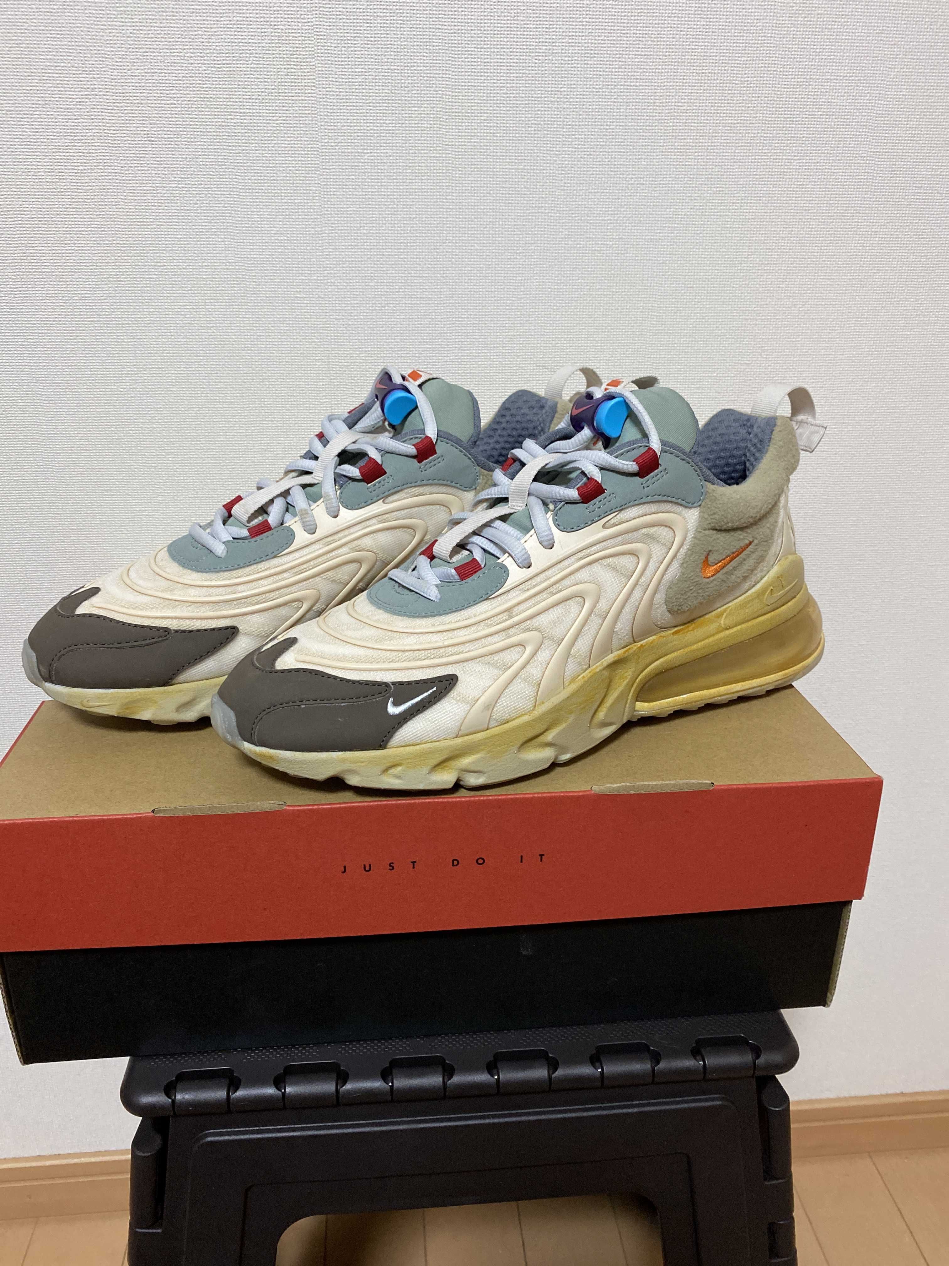 Travis Scott  × Nike Air Max 270 "Cactus Trails"