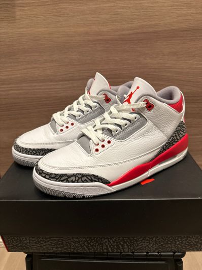 Nike Air Jordan 3 Retro OG "Fire Red" (2022)