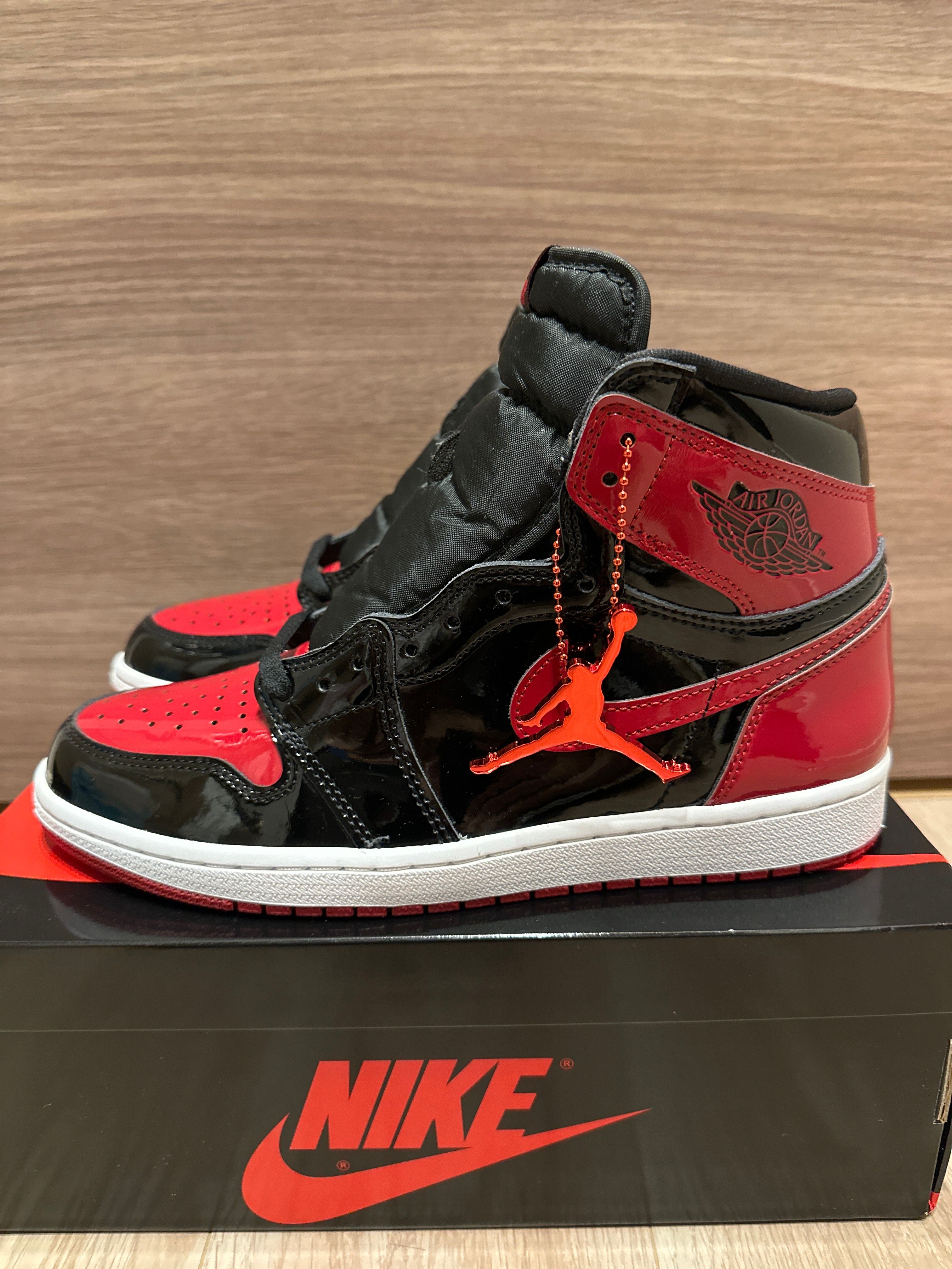 Nike Air Jordan 1 High OG "Patent Bred"