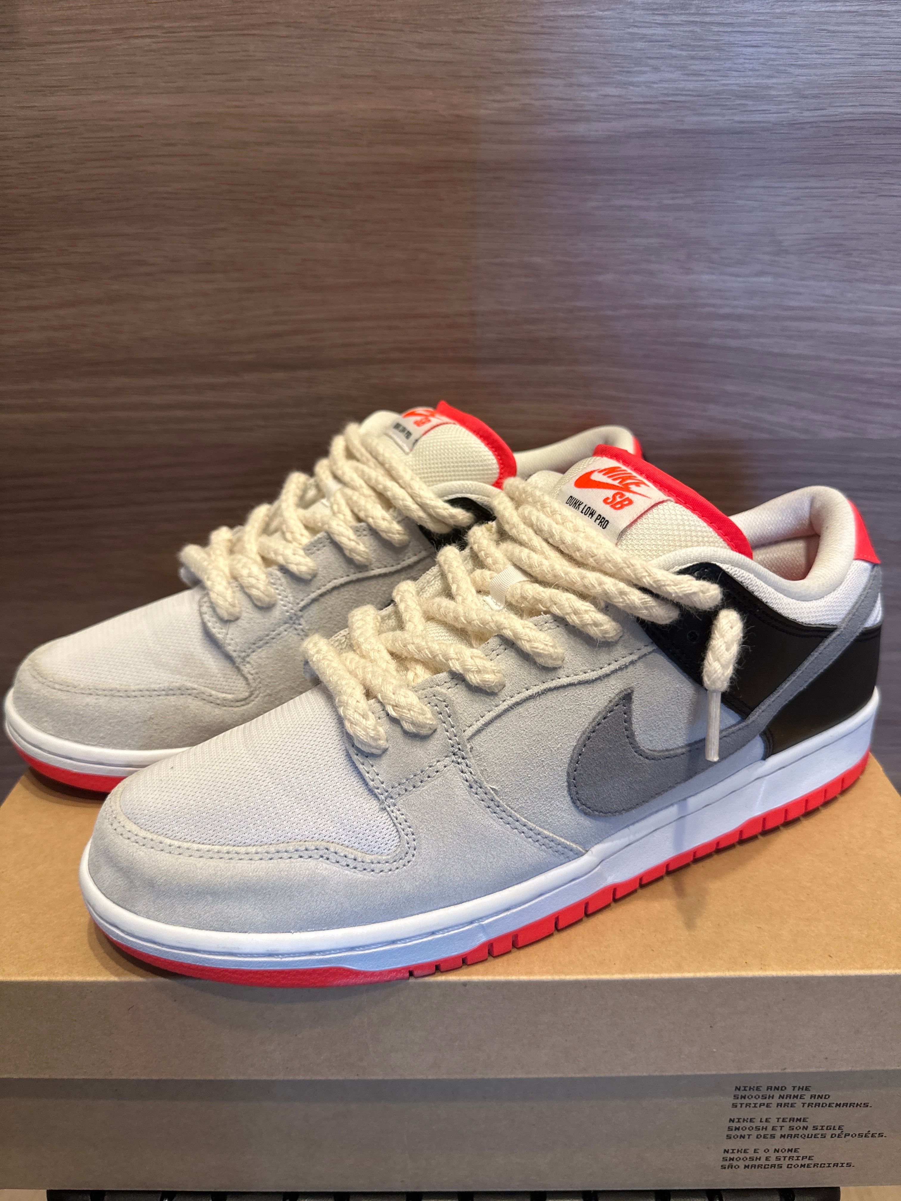 Nike SB Dunk Low "Infrared"