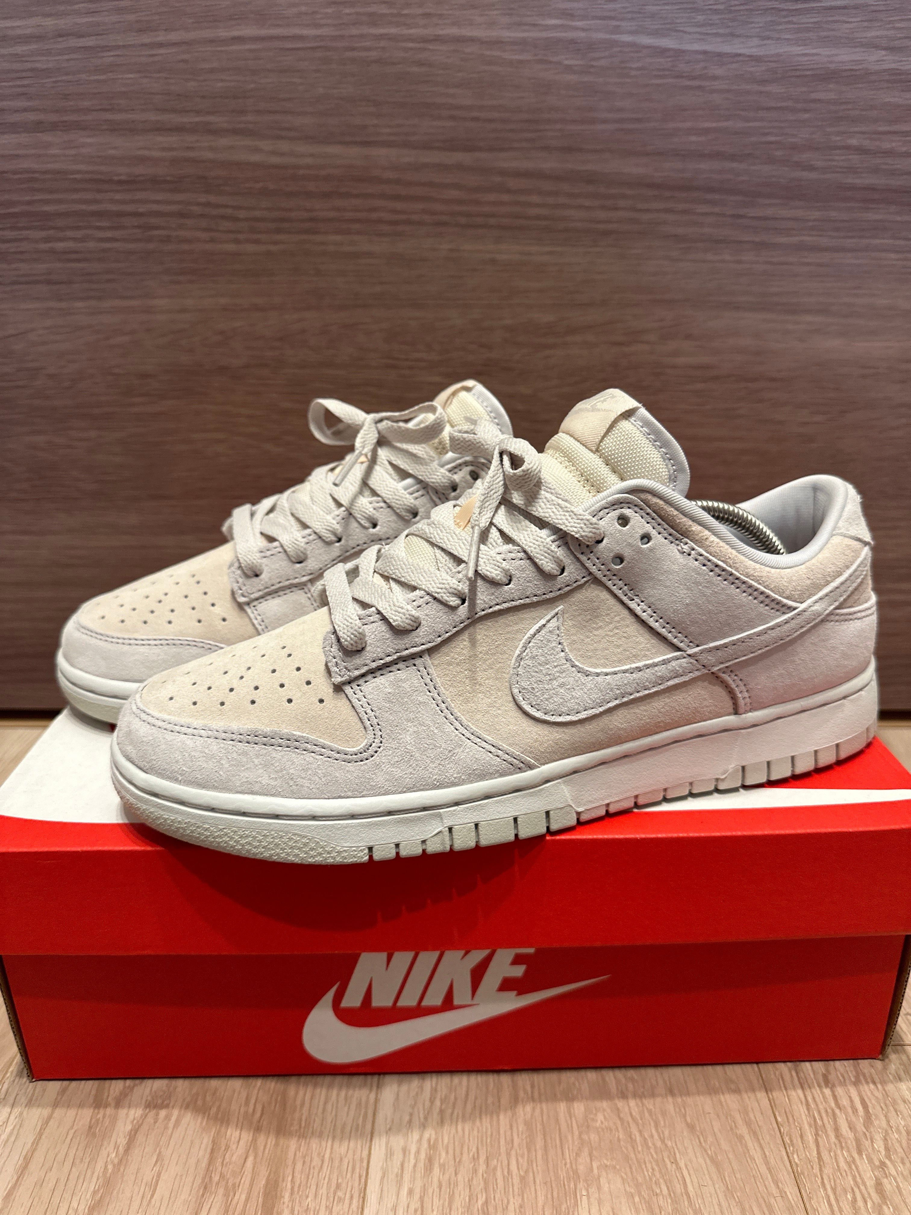 Nike Dunk Low Retro PRM "Vast Grey/Summit White"