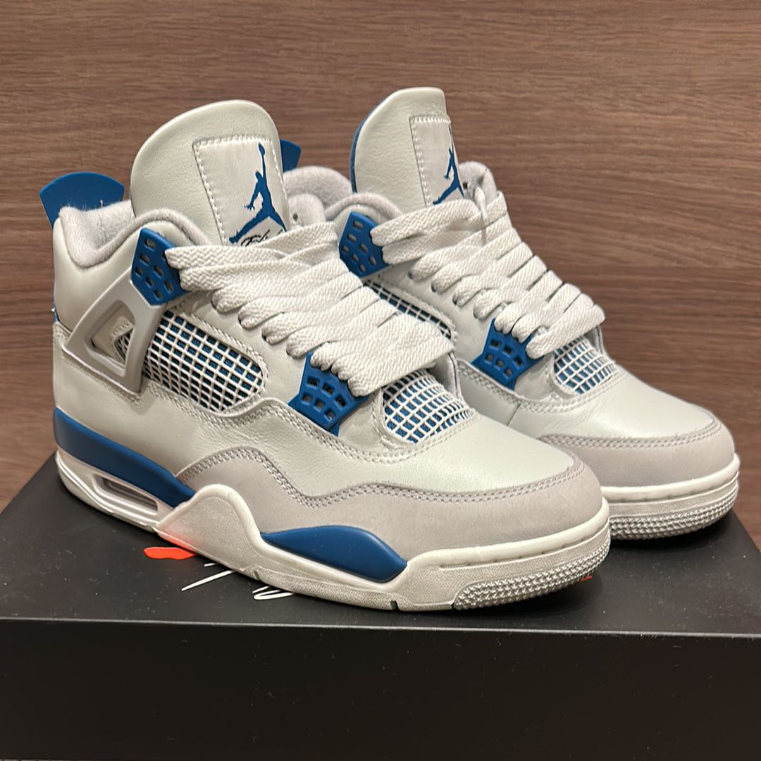 Nike Air Jordan 4 Retro "Industrial Blue"