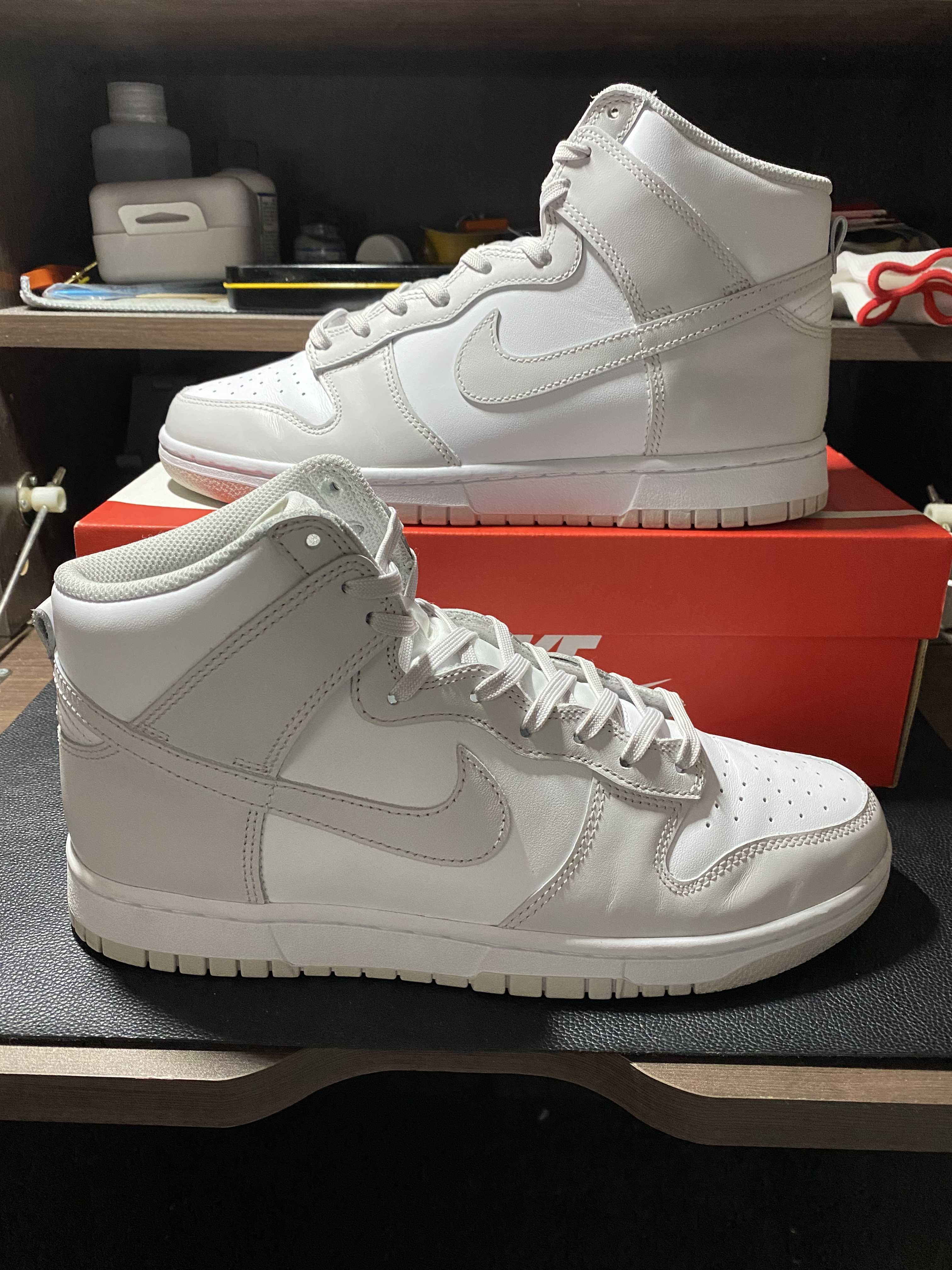 Nike Dunk High Reteo "Vast Grey"