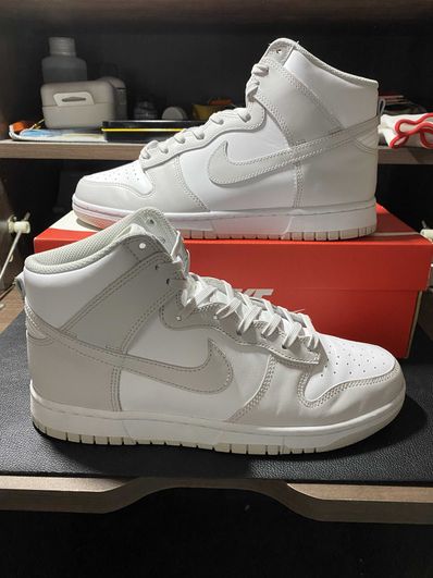 Nike Dunk High Reteo "Vast Grey"