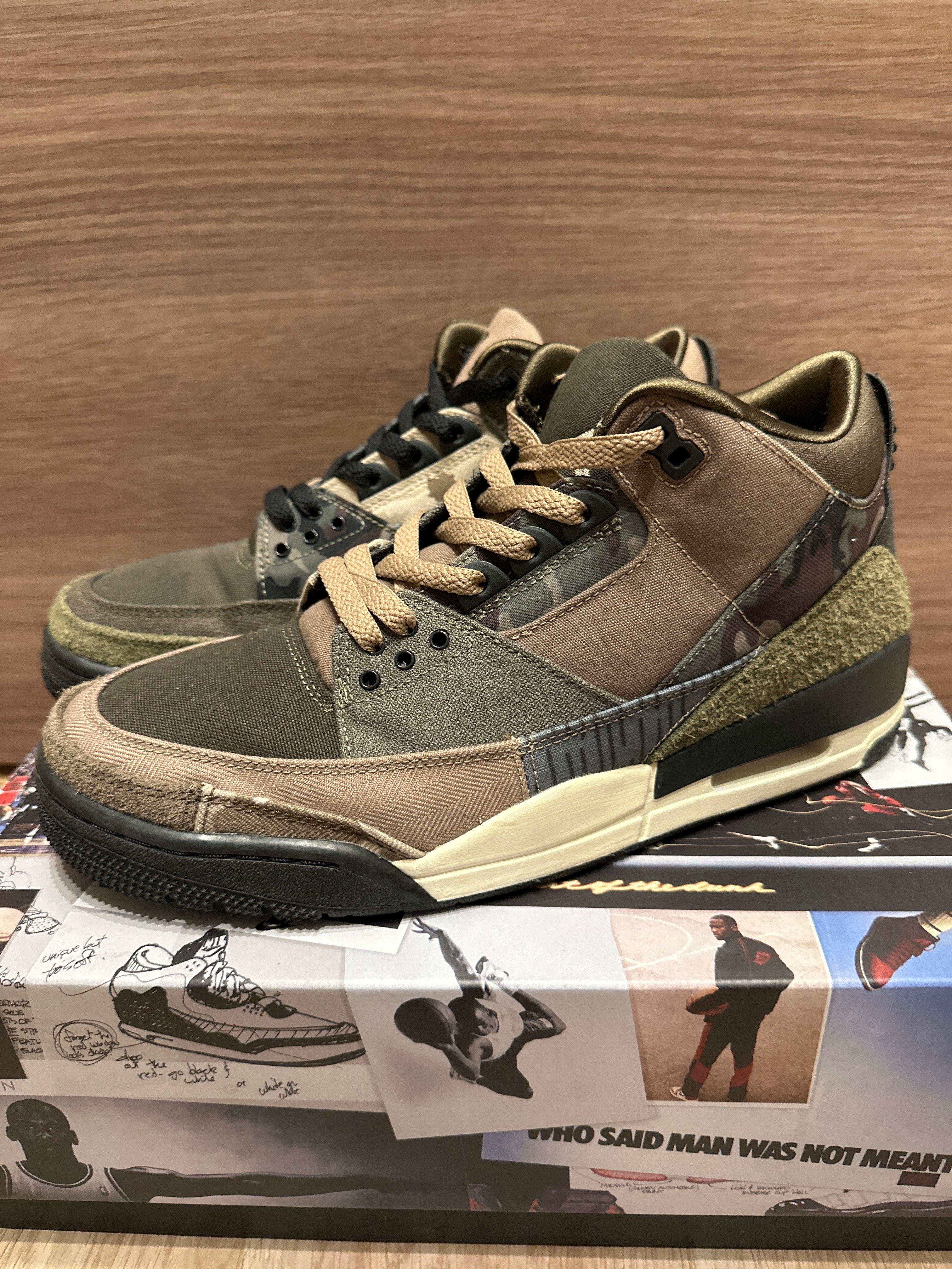 Nike Air Jordan 3 Retro "Patchwork"