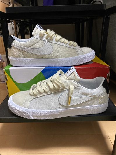 Medicom Toy × Nike SB Blazer Low "Be@Rbrick"
