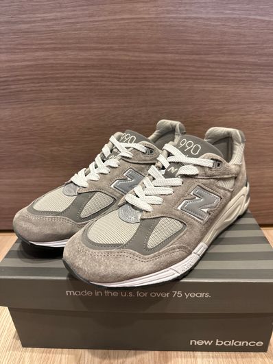 New Balance 990V2 "Gray"