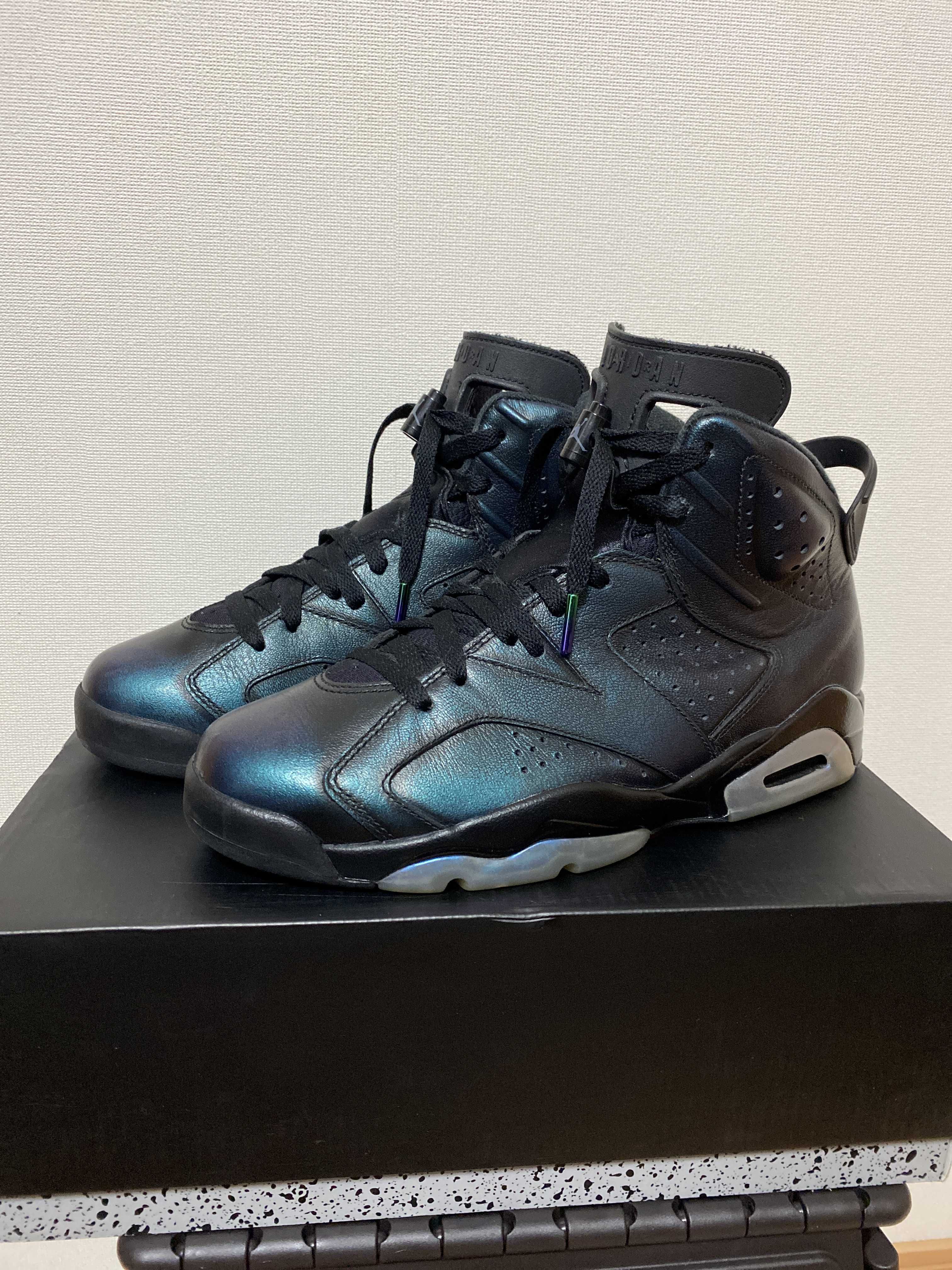 Nike Air Jordan 6 Retro All Star 2017 "Chameleon"