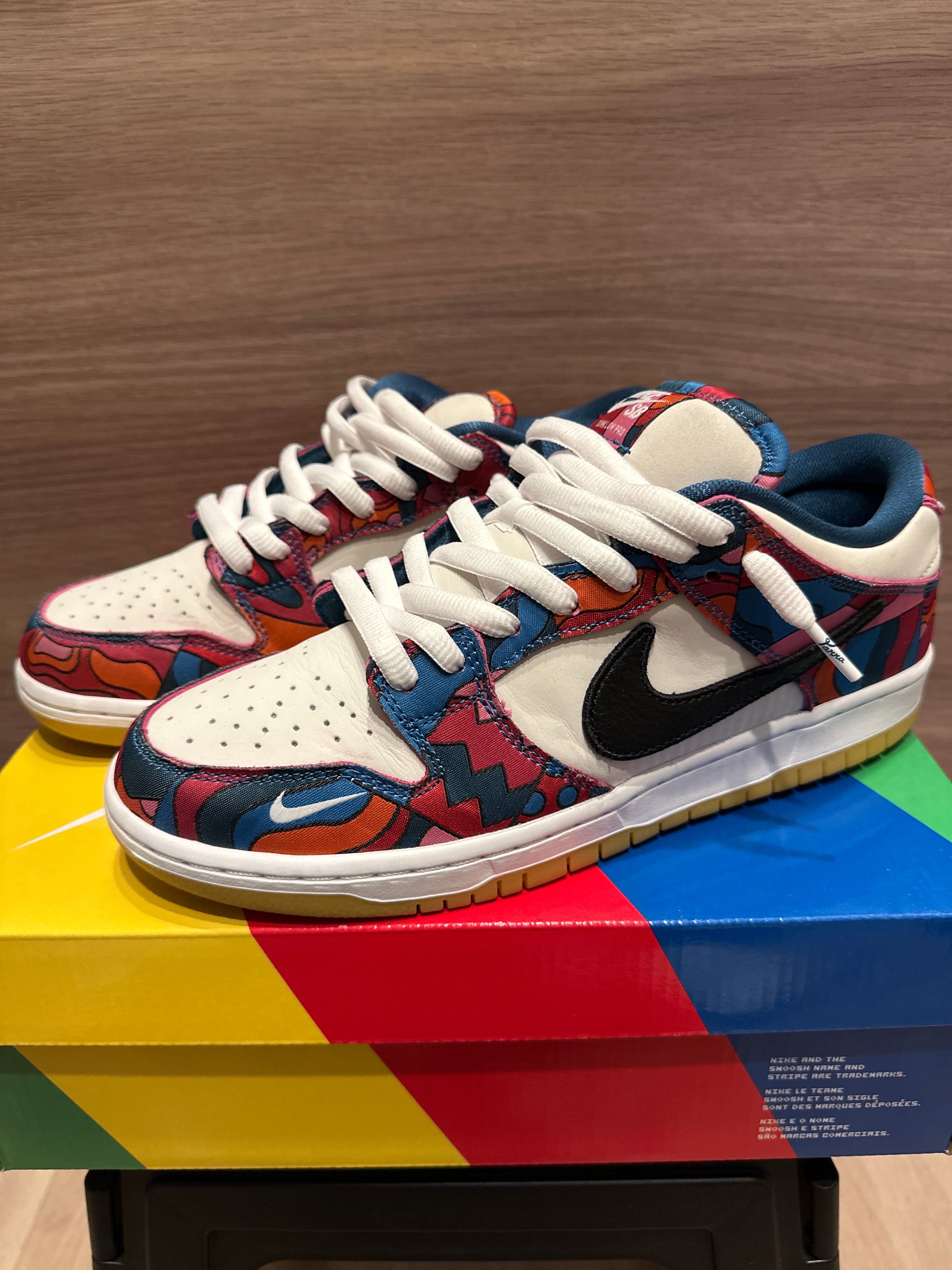 Piet Parra × Nike SB Dunk Low Pro "Abstract Art"