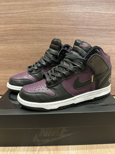 Fragment × Nike Dunk High City Pack "Beijing" (2021)