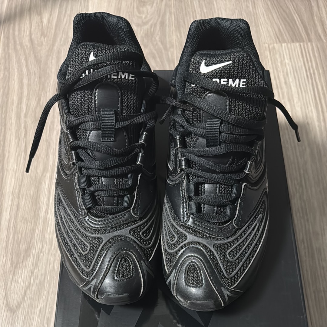 シュプリーム × ナイキ エアマックス98 TL SP "ブラック"