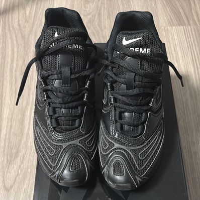 Supreme × Nike Air Max 98 TL SP "Black"