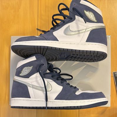 Nike Air Jordan 1 High OG CO.JP "White/Midnight Navy" (2020)(ブリーフケースなし)