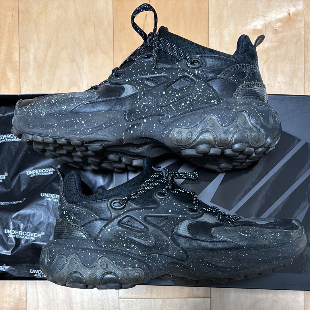 UNDERCOVER × NIKE REACT PREST "BLACK/WHITE-BLACK