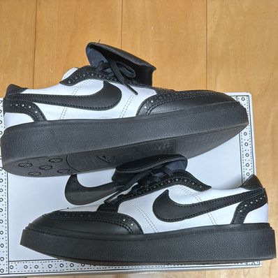 PEACEMINUSONE × Nike Kwondo 1 "Black and White" / G-DRAGON