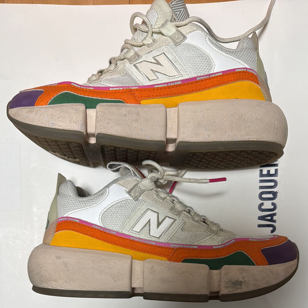 ジェイデン・スミス × ニューバランス ビジョンレーサー "ホワイトマルチ"