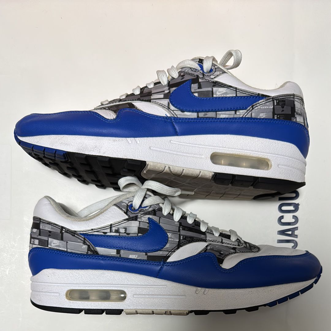 atmos × Nike Air Max 1 Blue "We Love Nike"