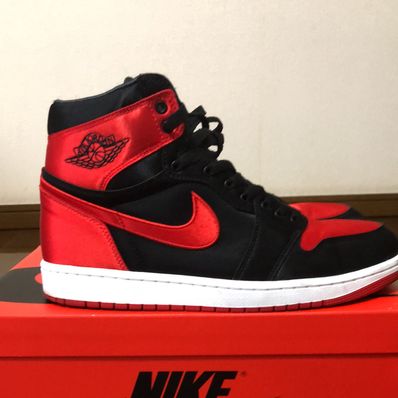 Nike Women's Air Jordan 1 Retro High OG "Satin Bred"