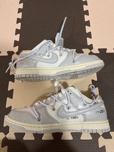 Off-White × Nike Dunk Low 1 of 50 "Lot.49"