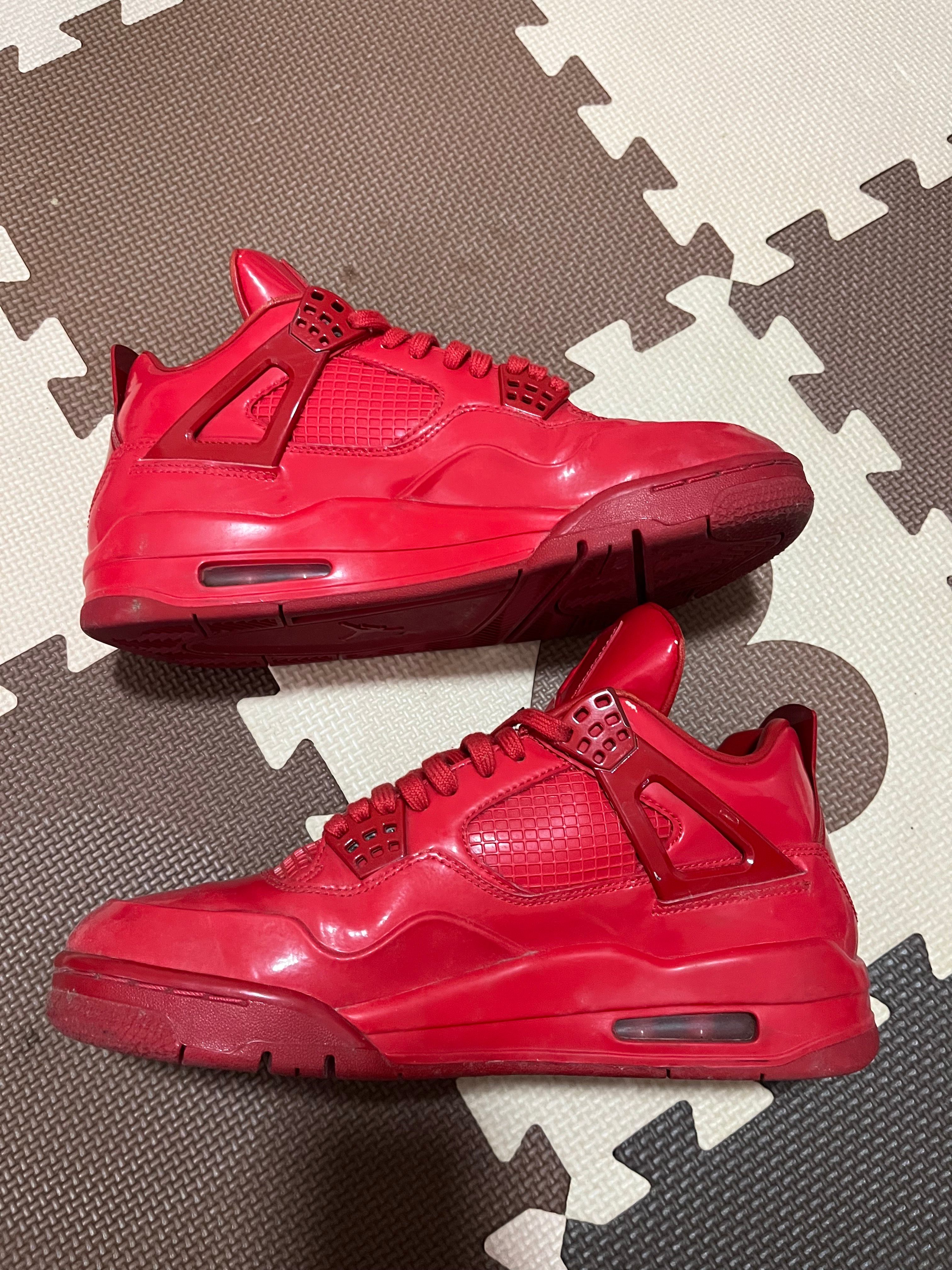 Nike Air Jordan 4 Retro "11Lab4 Red"