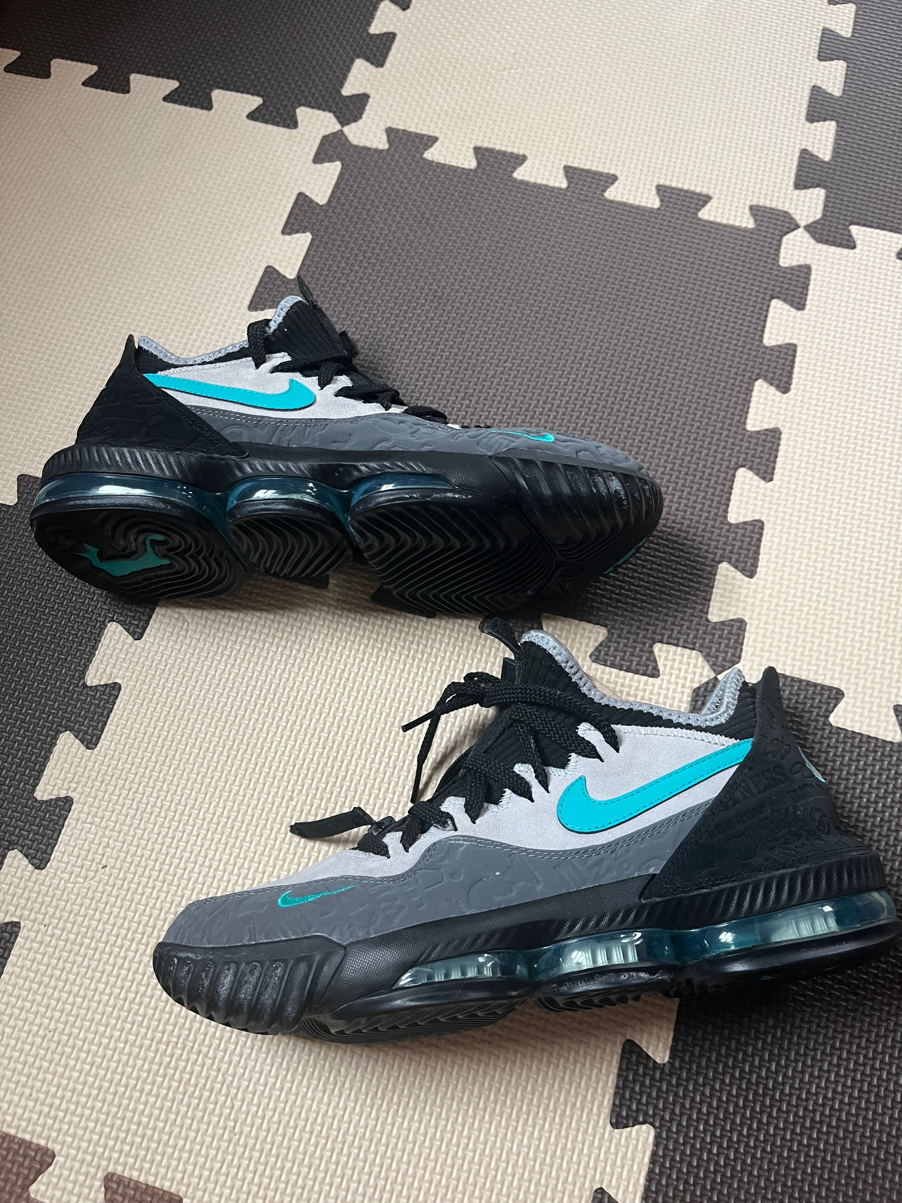atmos × Nike LeBron 16 "Clear Jade"