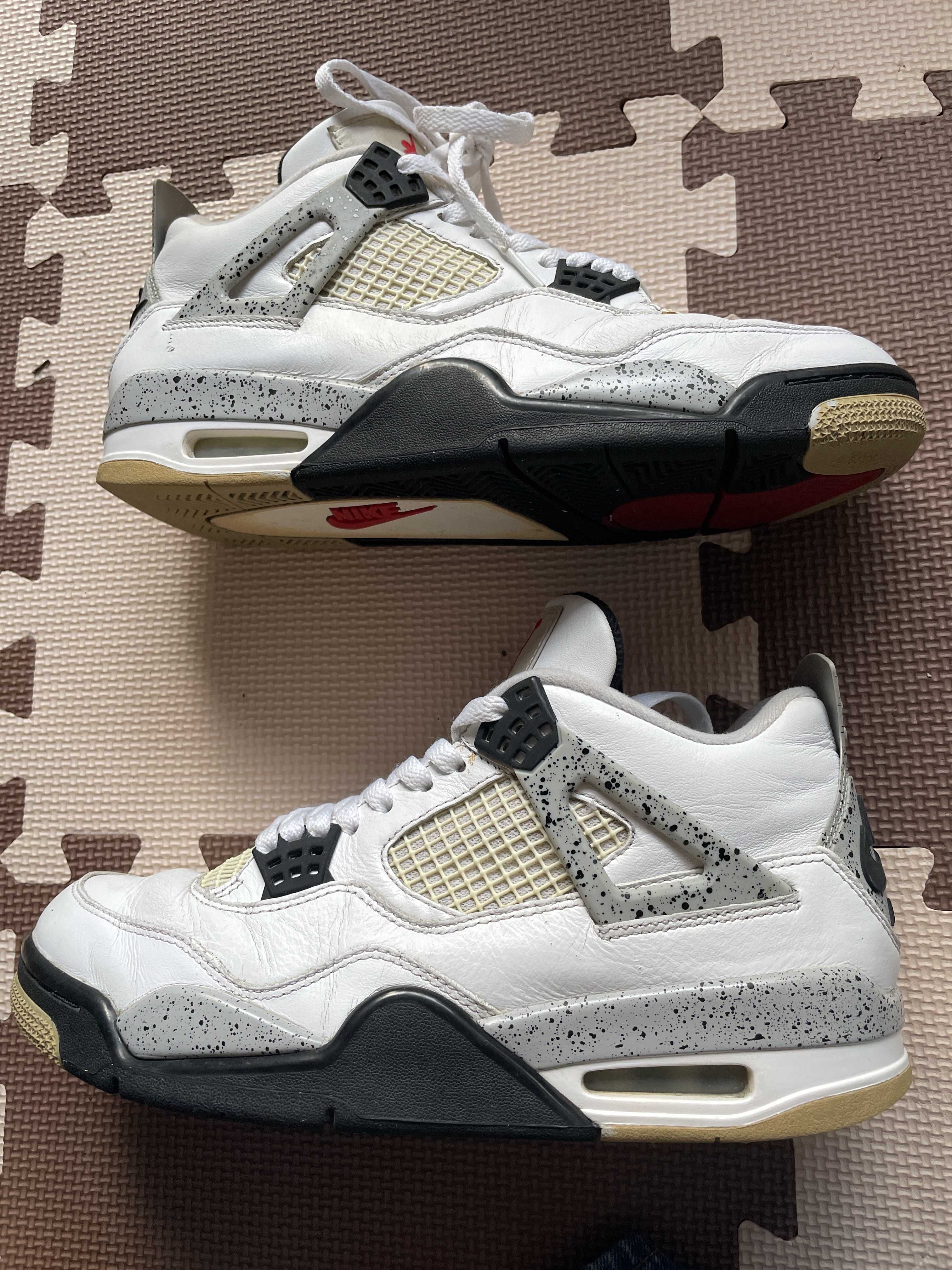 Nike Air Jordan 4 Retro "White Cement" (2016)