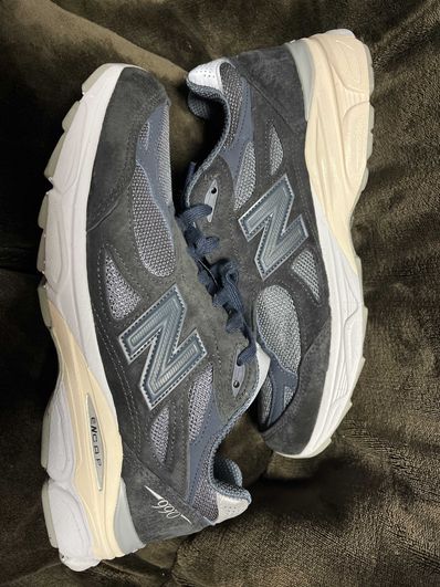 KITH Ronnie Fieg × New Balance 990V3 "Genesis/Navy"