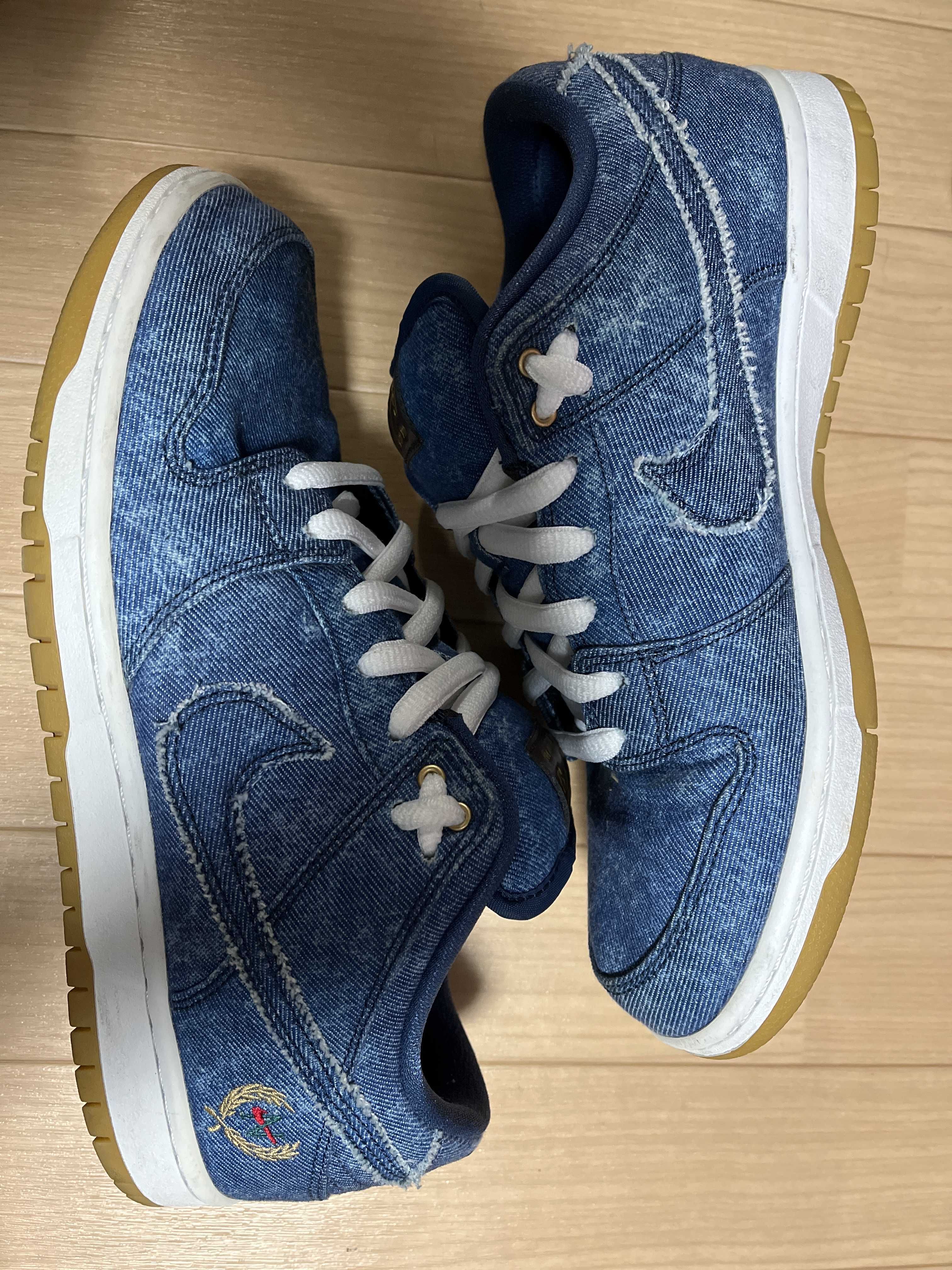 Nike SB Dunk Low "Rival Pack Denim"