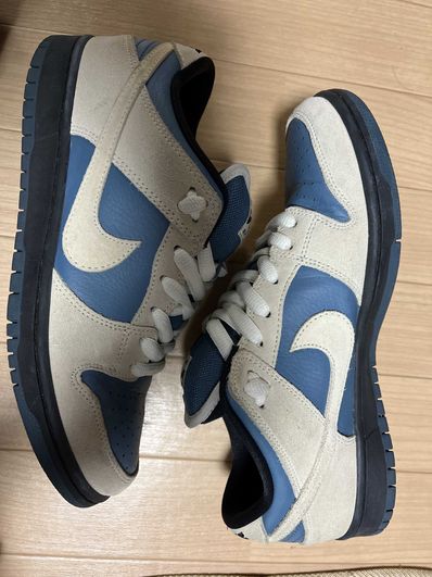 Nike SB Dunk Low Pro "Light Cream/Thunder Storm"